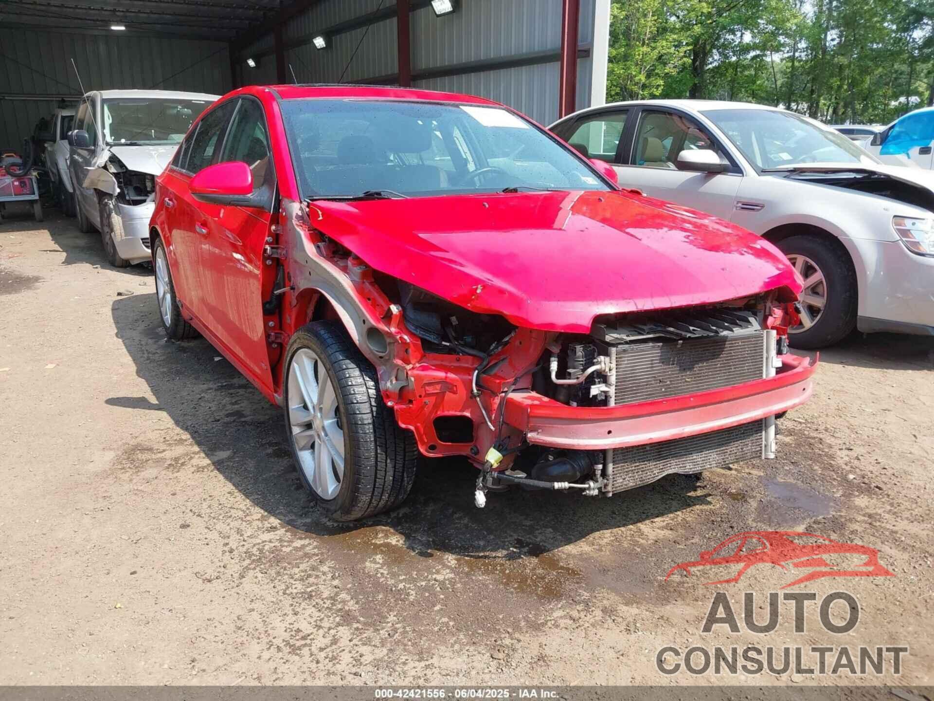 CHEVROLET CRUZE 2015 - 1G1PG5SB4F7294212