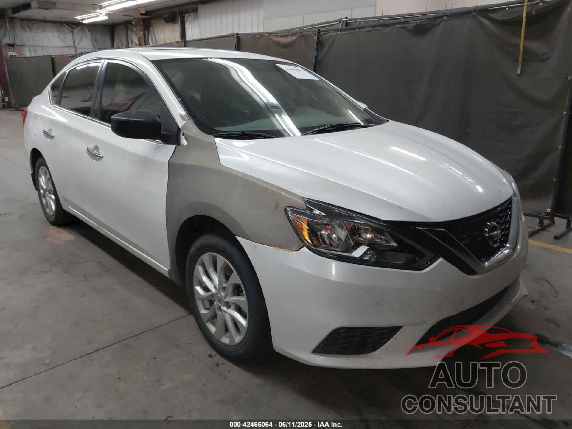 NISSAN SENTRA 2017 - 3N1AB7APXHY363395