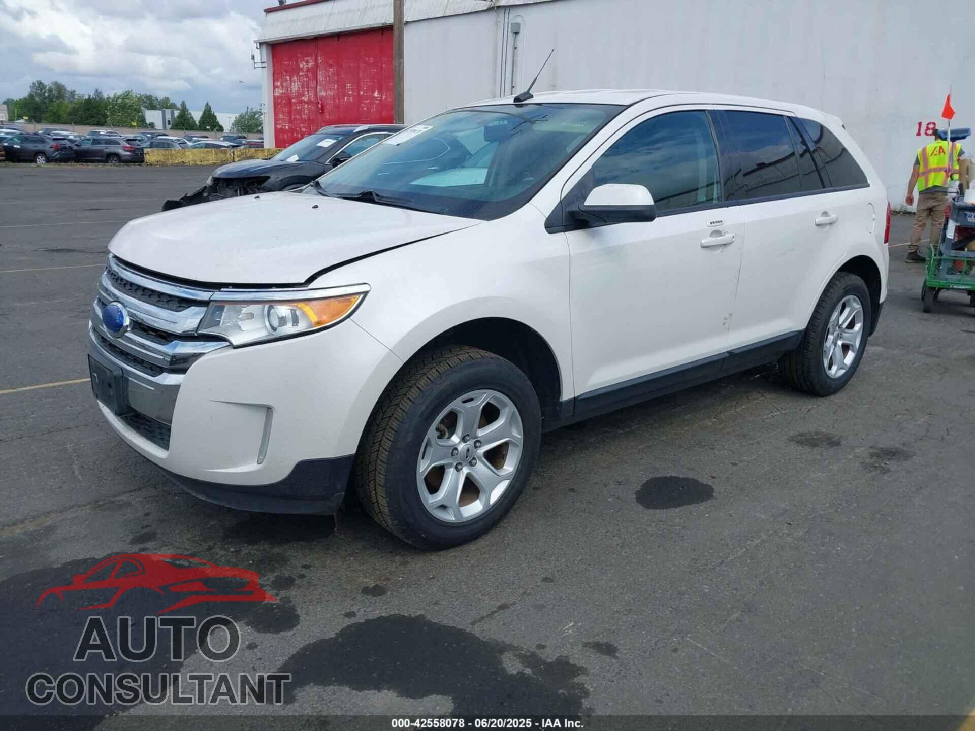 FORD EDGE 2014 - 2FMDK4JCXEBA30135