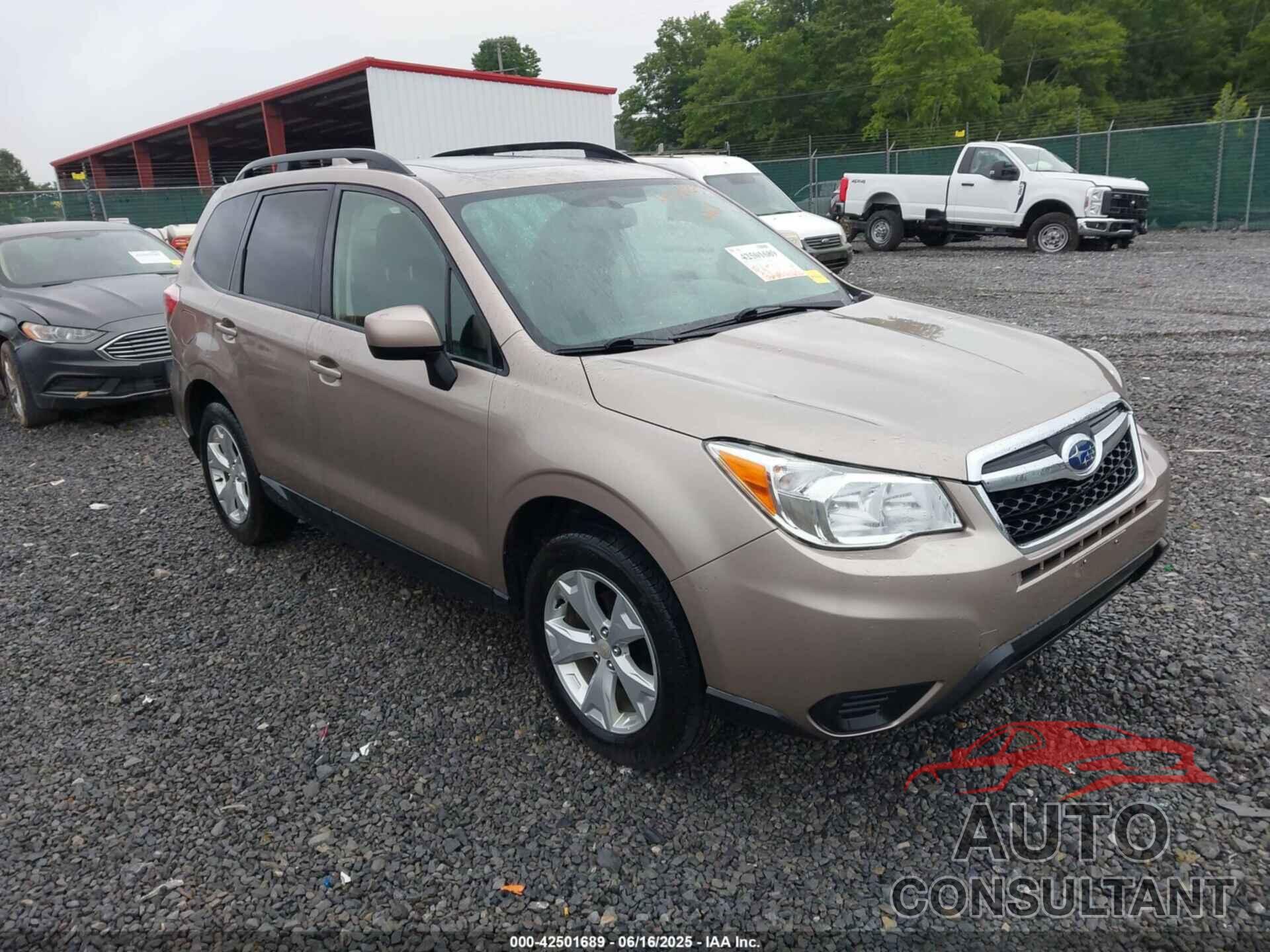SUBARU FORESTER 2016 - JF2SJADC6GH482843