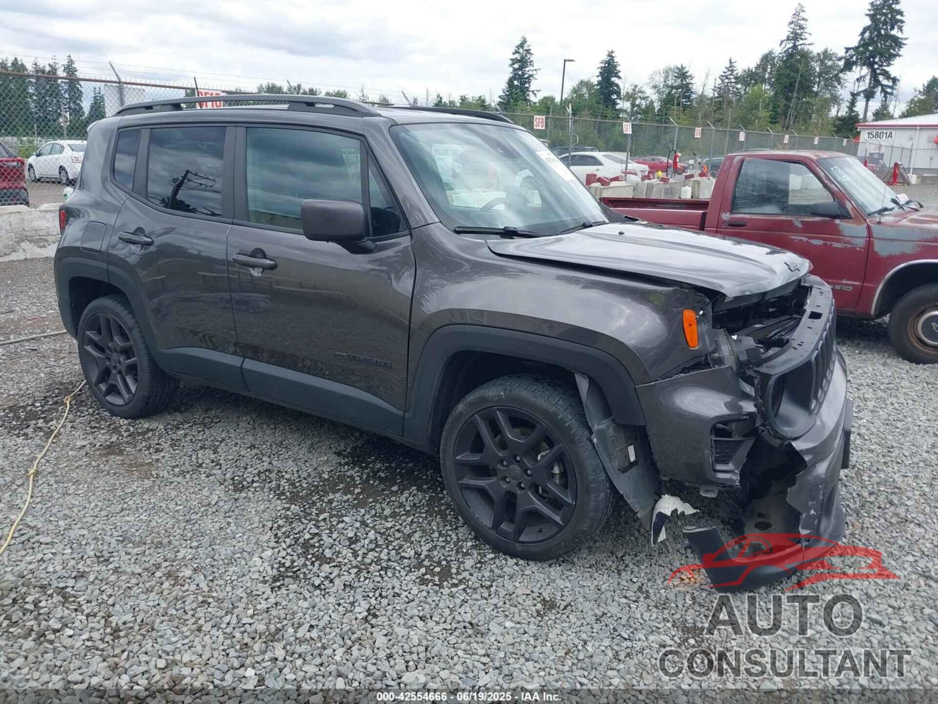 JEEP RENEGADE 2021 - ZACNJDBB8MPM77202