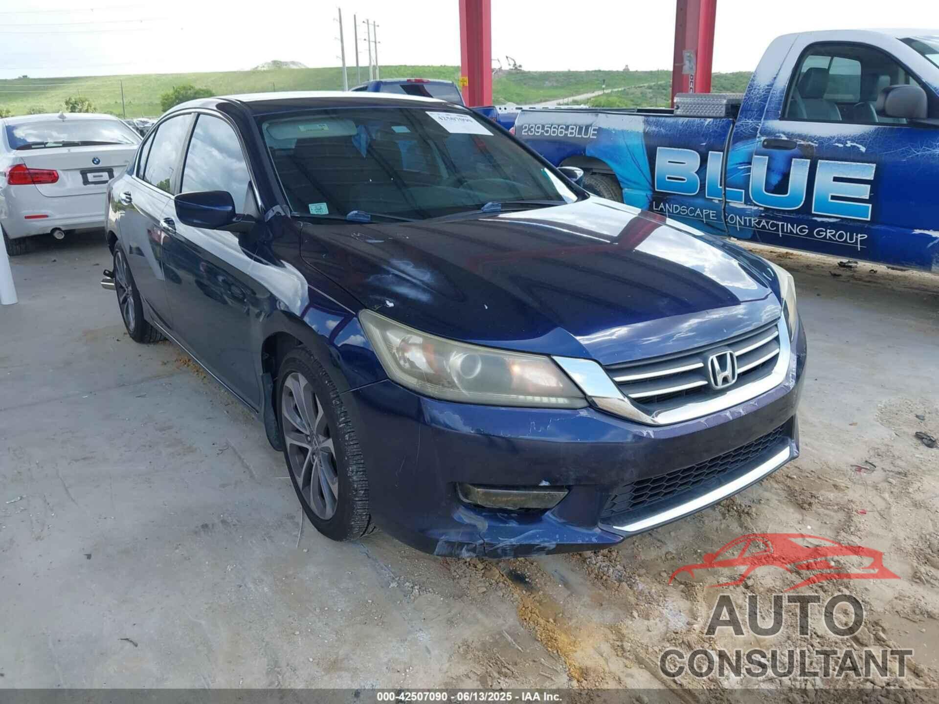 HONDA ACCORD 2014 - 1HGCR2F57EA099730