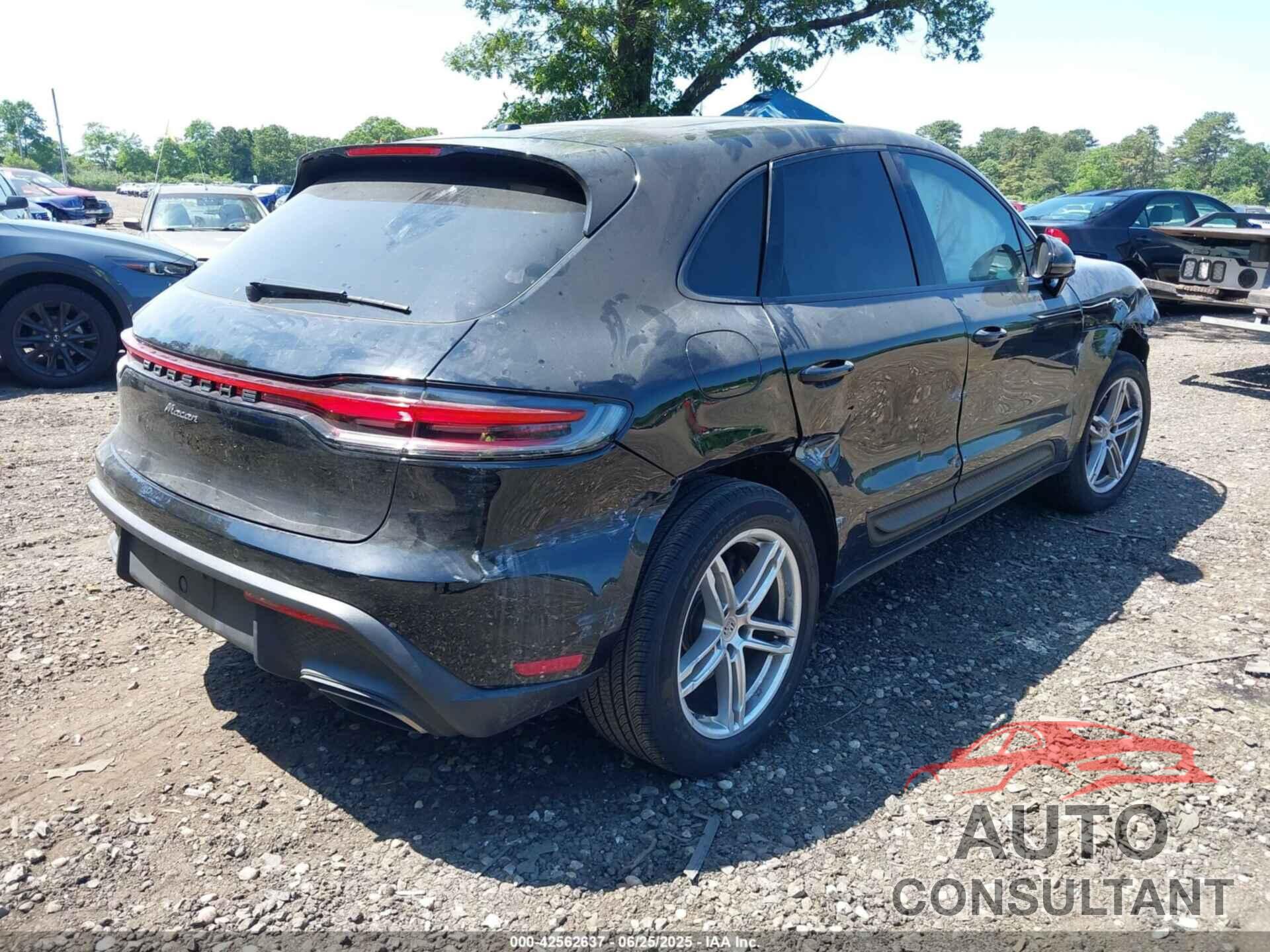 PORSCHE MACAN 2025 - WP1AA2A5XSLB03837