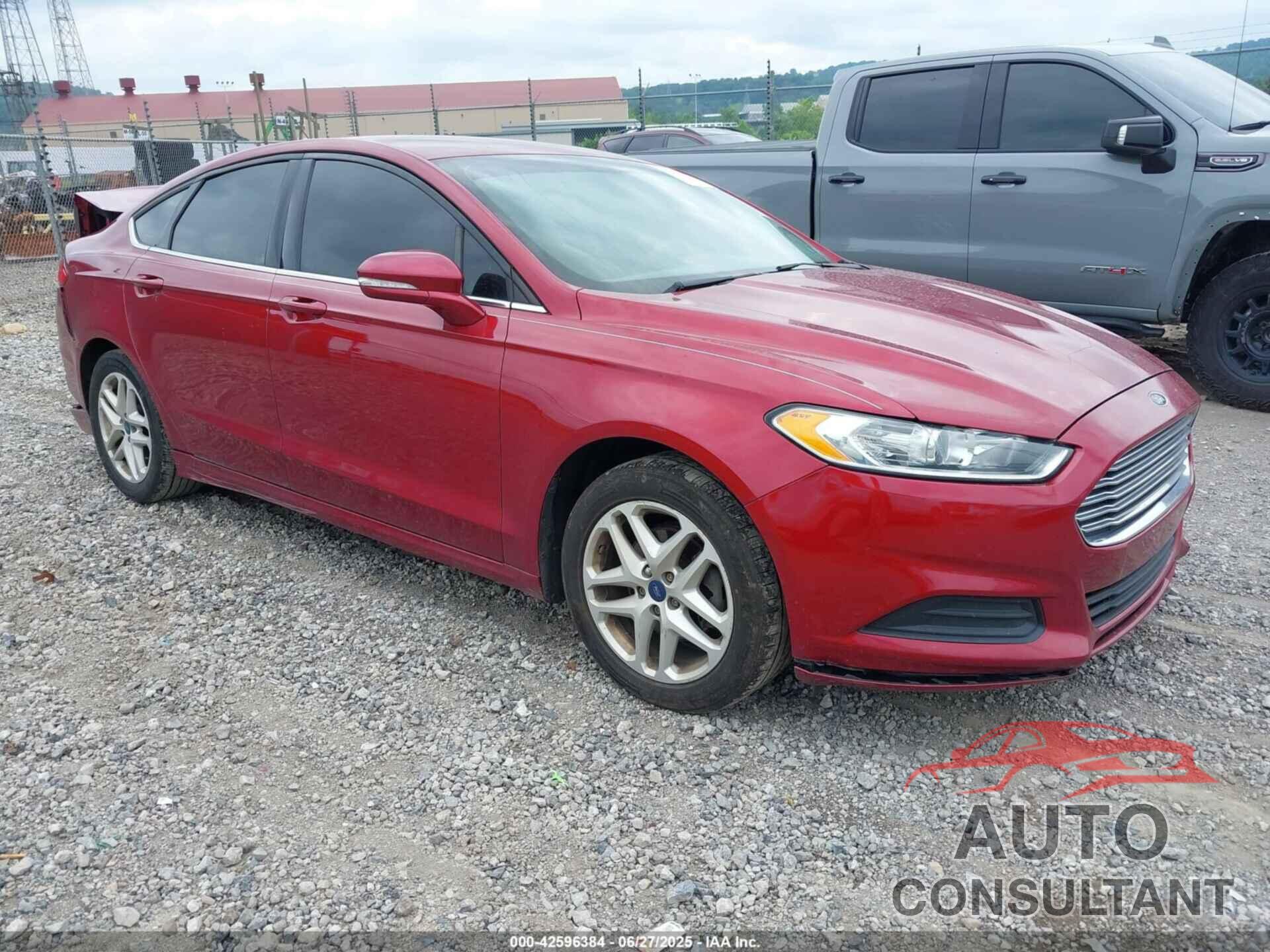 FORD FUSION 2016 - 3FA6P0H77GR276957