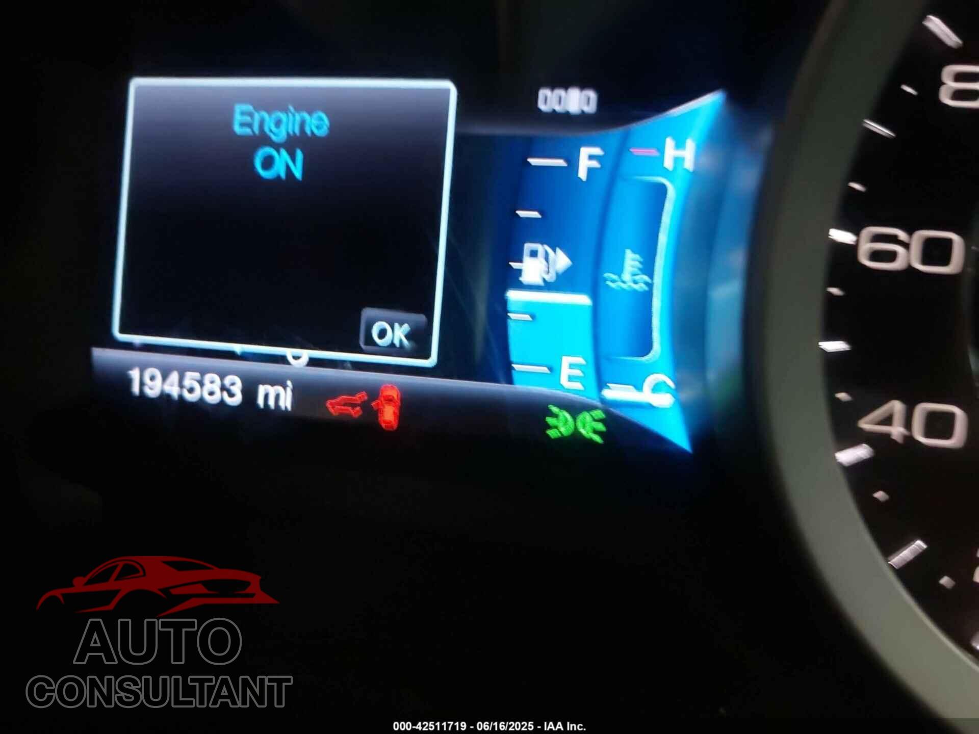FORD EXPLORER 2013 - 1FM5K8D87DGC68616