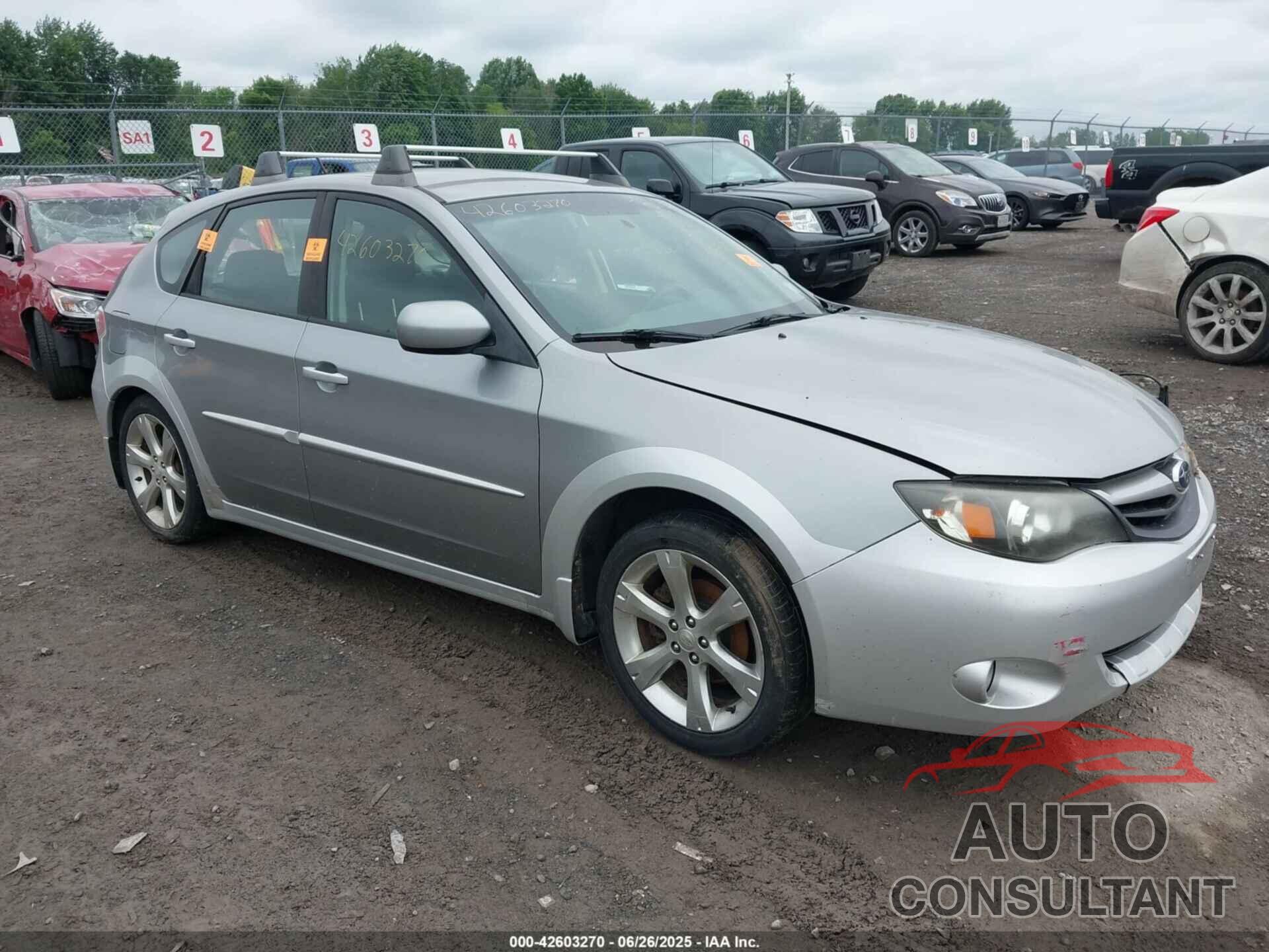 SUBARU IMPREZA 2010 - JF1GH6D62AH808075