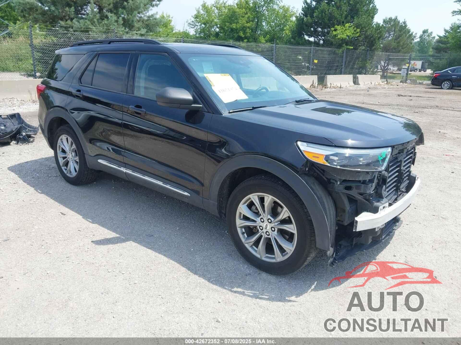 FORD EXPLORER 2023 - 1FMSK8DH5PGA69037