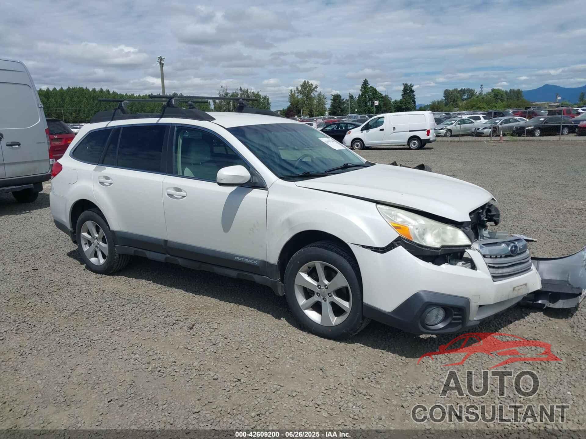 SUBARU OUTBACK 2014 - 4S4BRBCC8E3229317