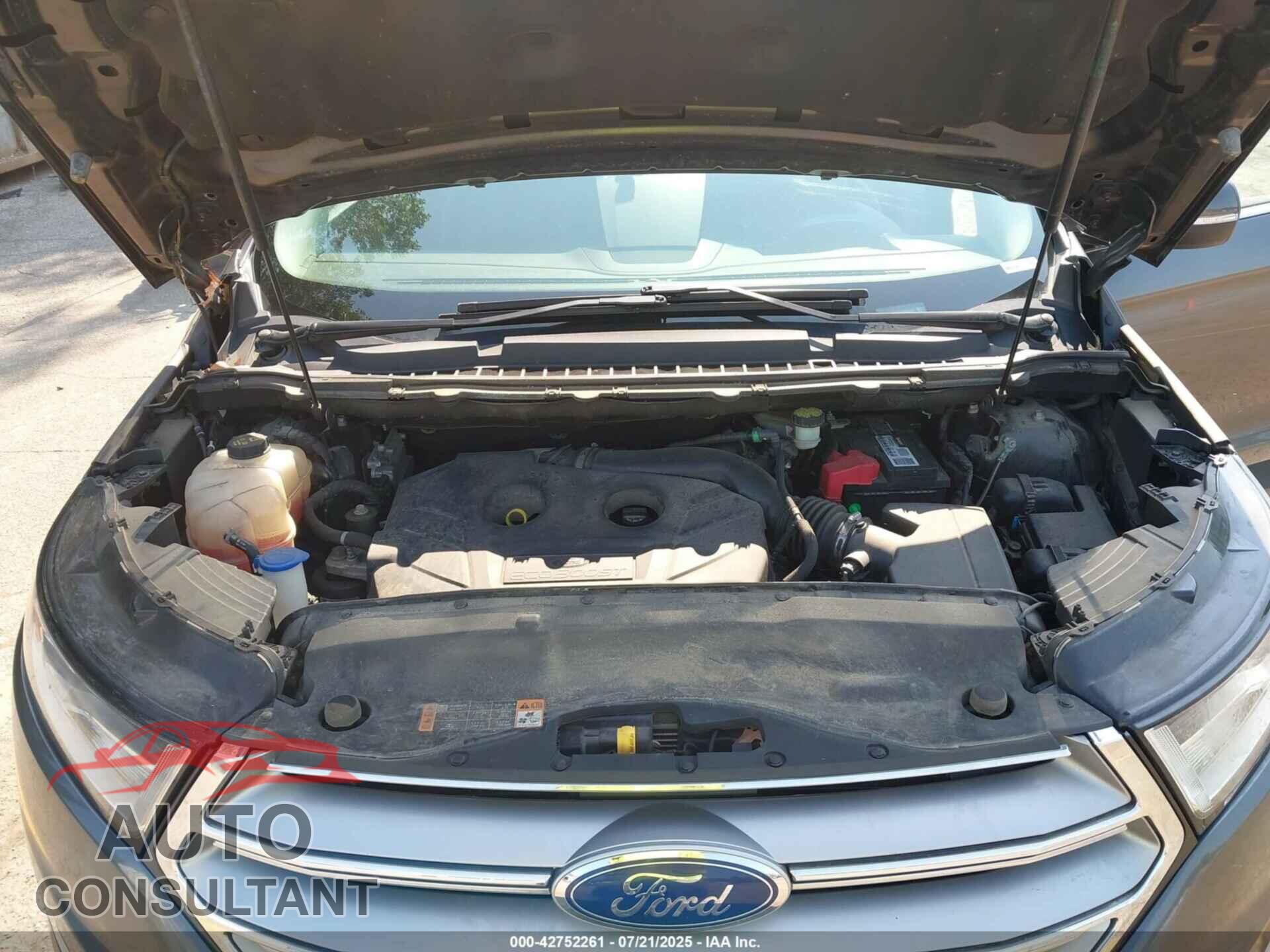 FORD EDGE 2017 - 2FMPK4J96HBB03443