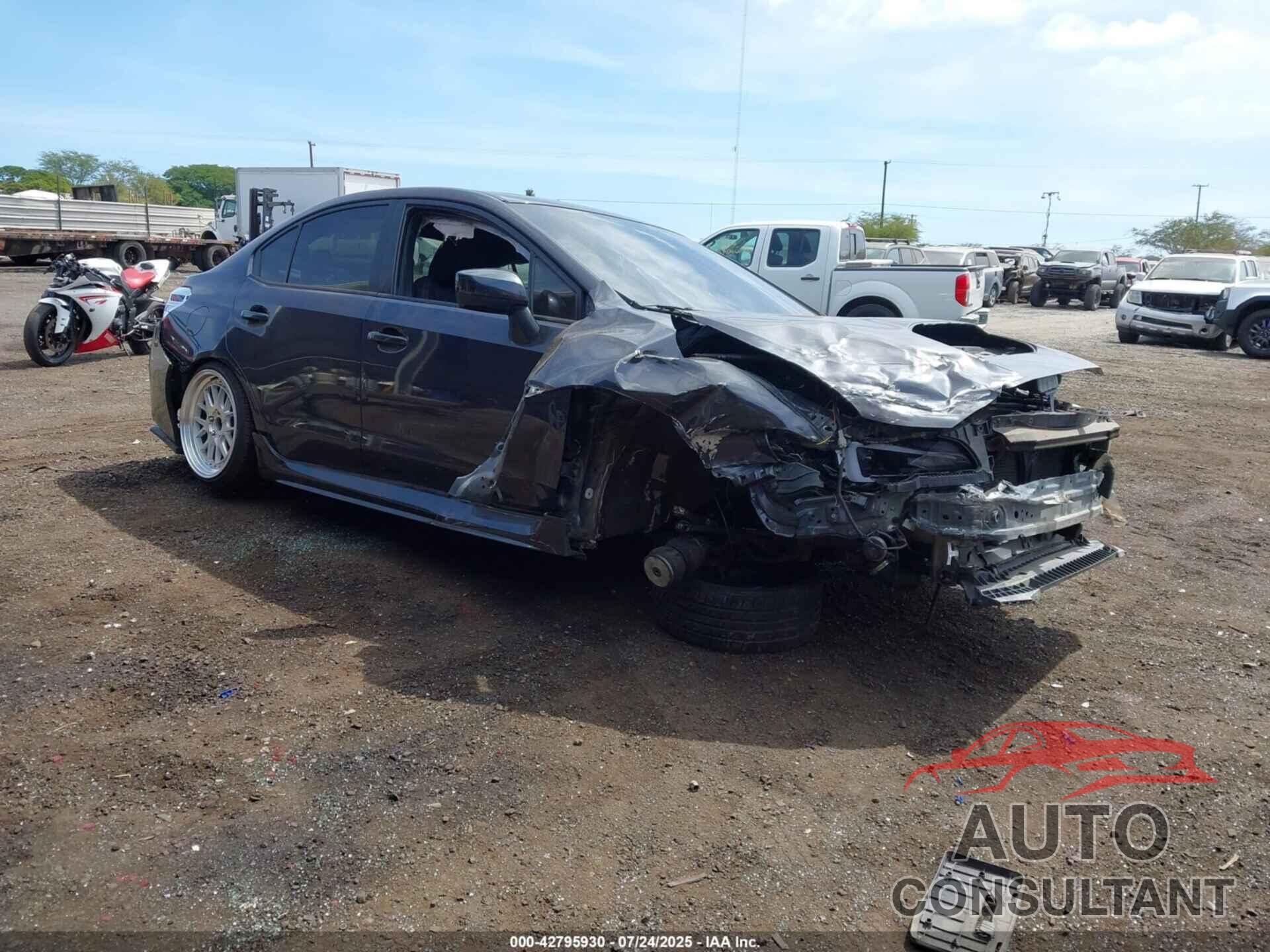 SUBARU WRX 2015 - JF1VA1D67F9809528