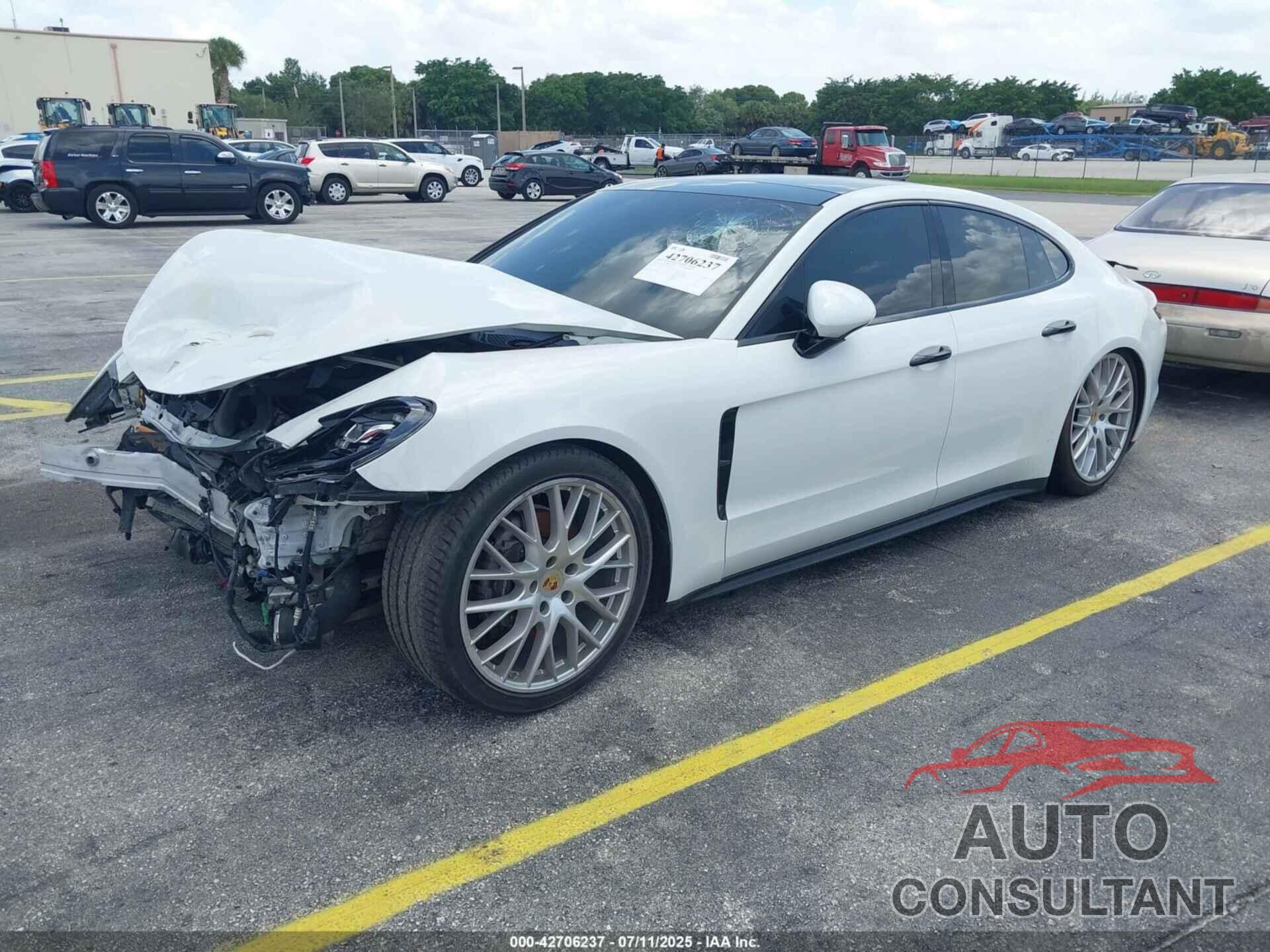 PORSCHE PANAMERA 2017 - WP0AA2A73HL103786