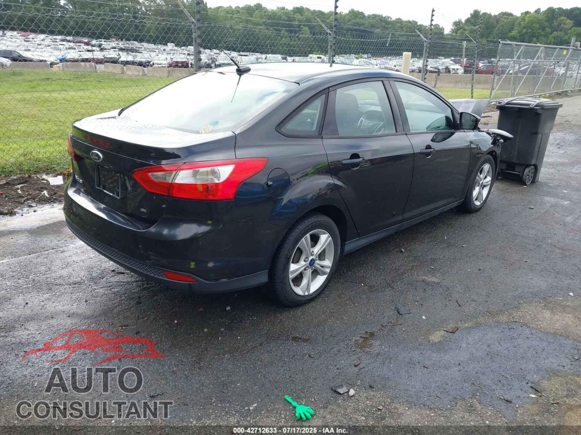 FORD FOCUS 2014 - 1FADP3F24EL459101