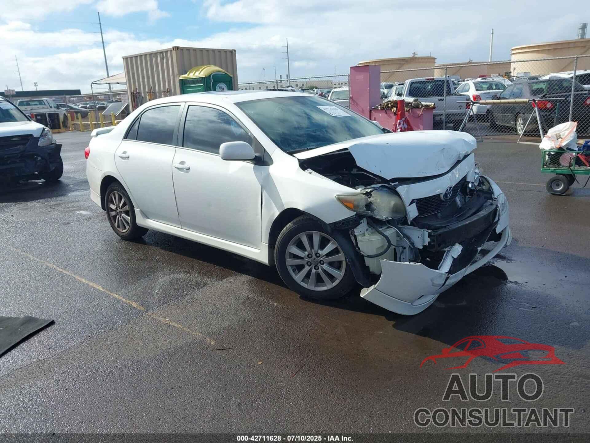 TOYOTA COROLLA 2010 - 2T1BU4EE3AC419606