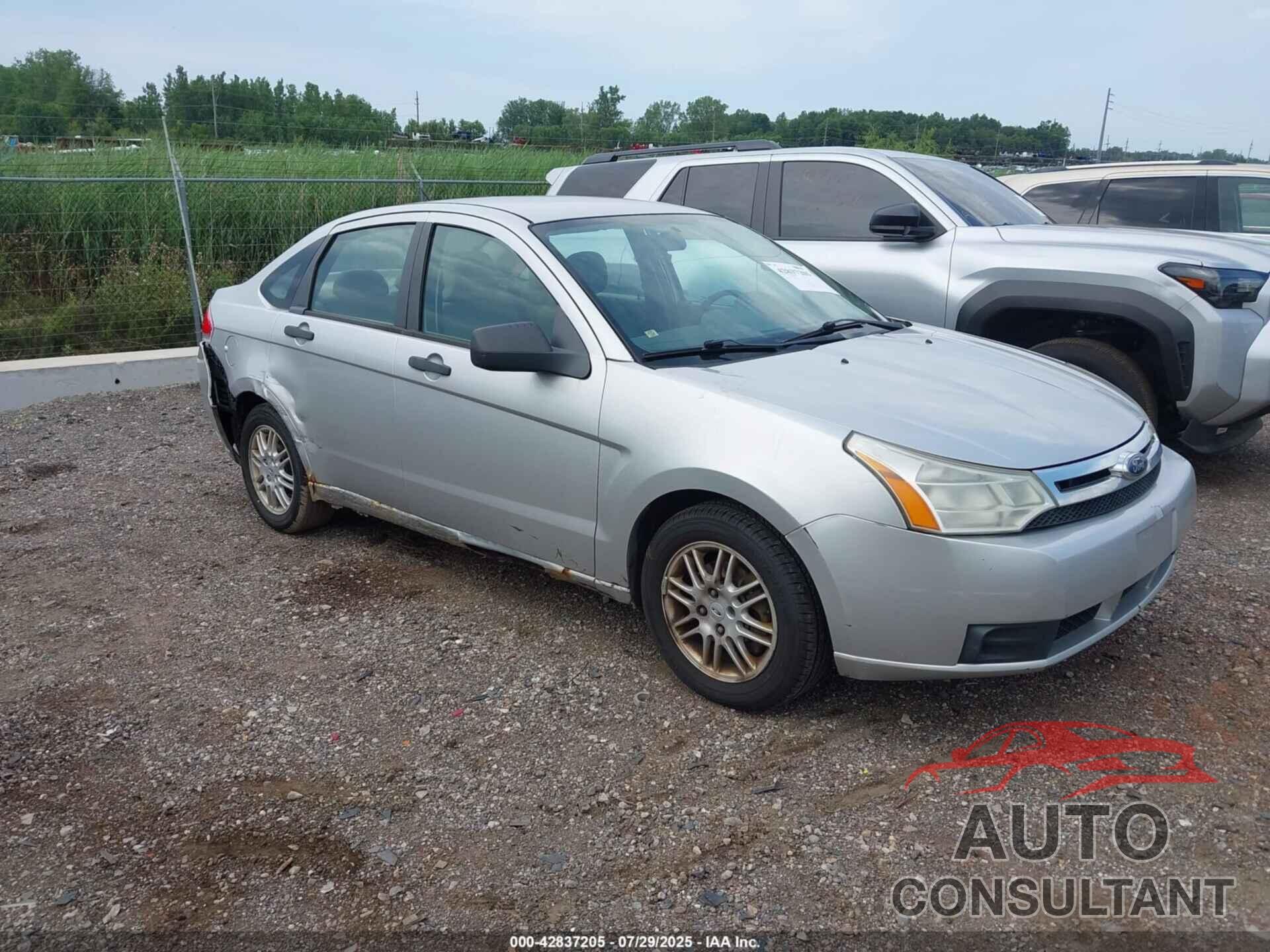 FORD FOCUS 2010 - 1FAHP3FN0AW262026