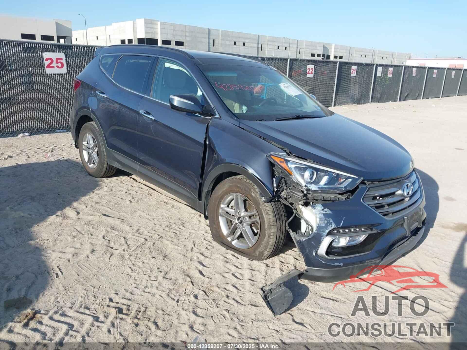 HYUNDAI SANTA FE SPORT 2017 - 5NMZU3LB9HH051227