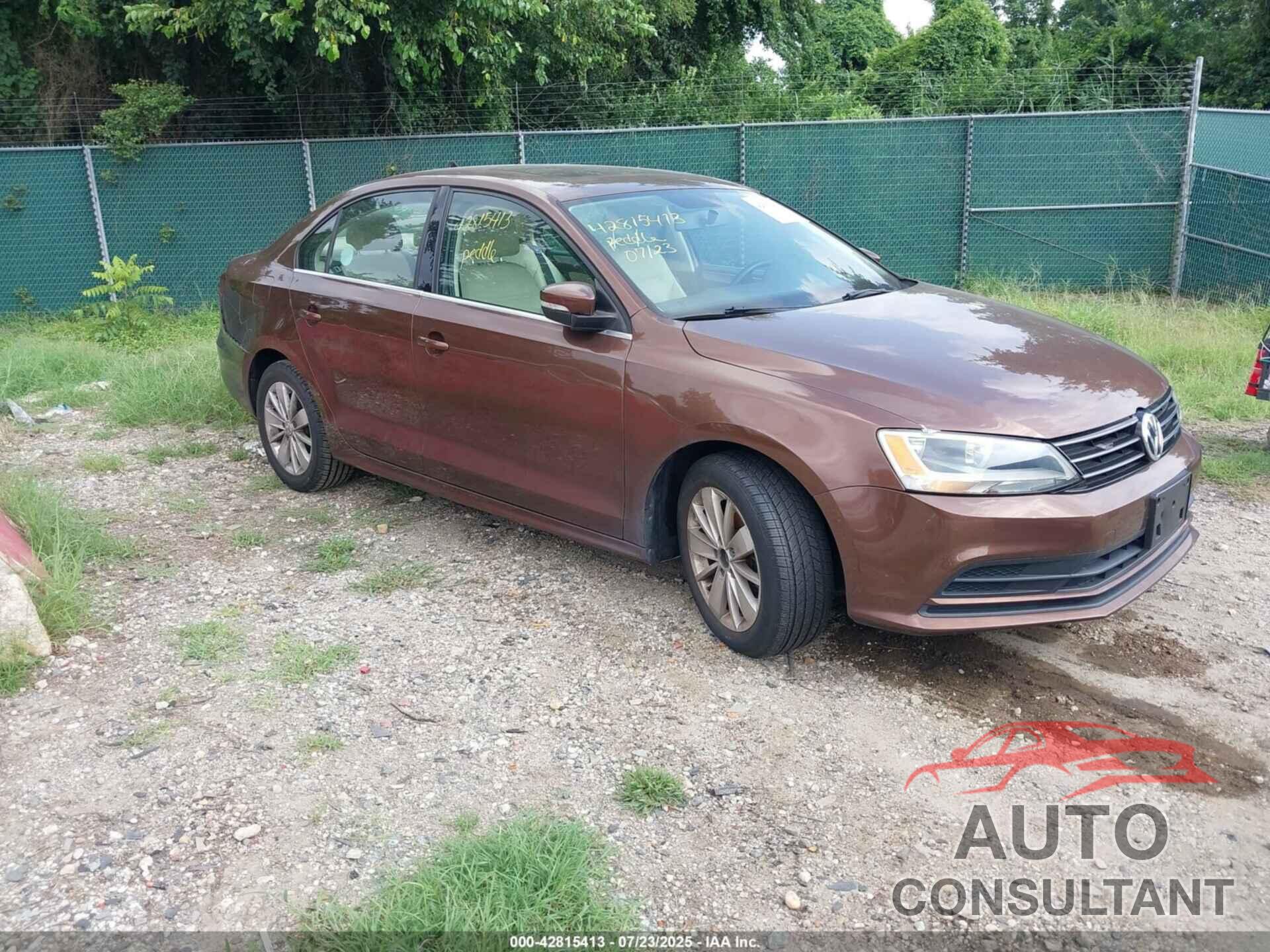 VOLKSWAGEN JETTA 2016 - 3VWD67AJ0GM342598