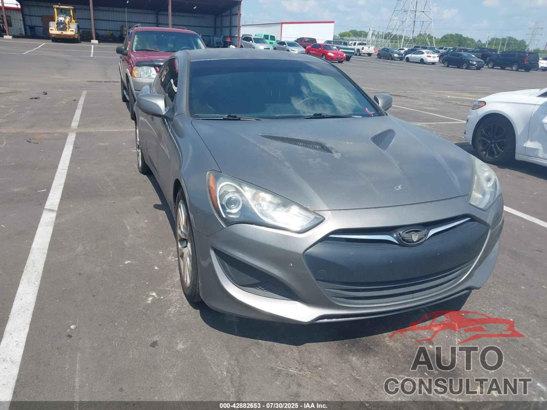 HYUNDAI GENESIS 2013 - KMHHT6KD7DU082252
