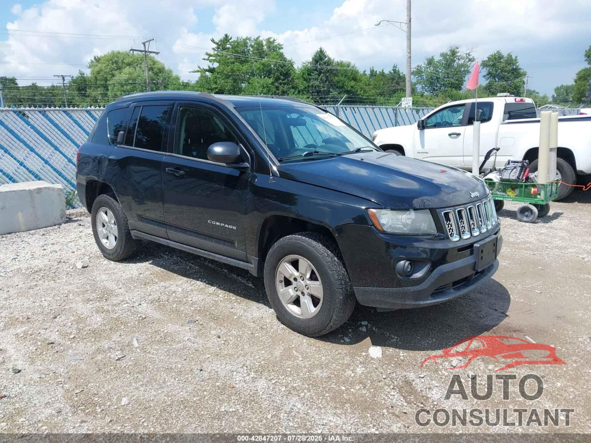 JEEP COMPASS 2014 - 1C4NJCBA2ED882198