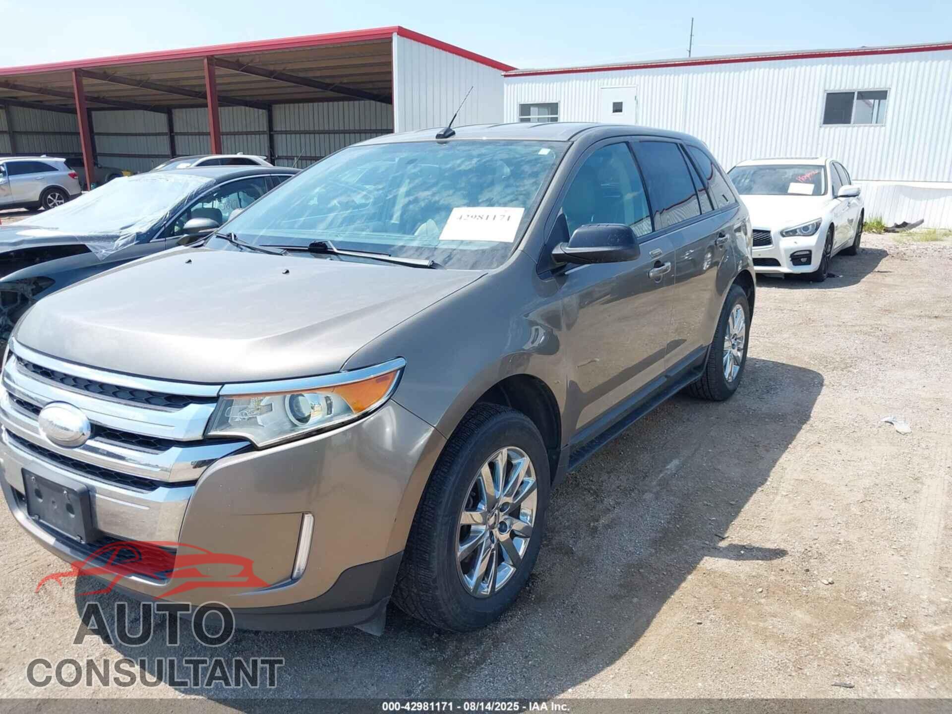 FORD EDGE 2013 - 2FMDK3J97DBB06066
