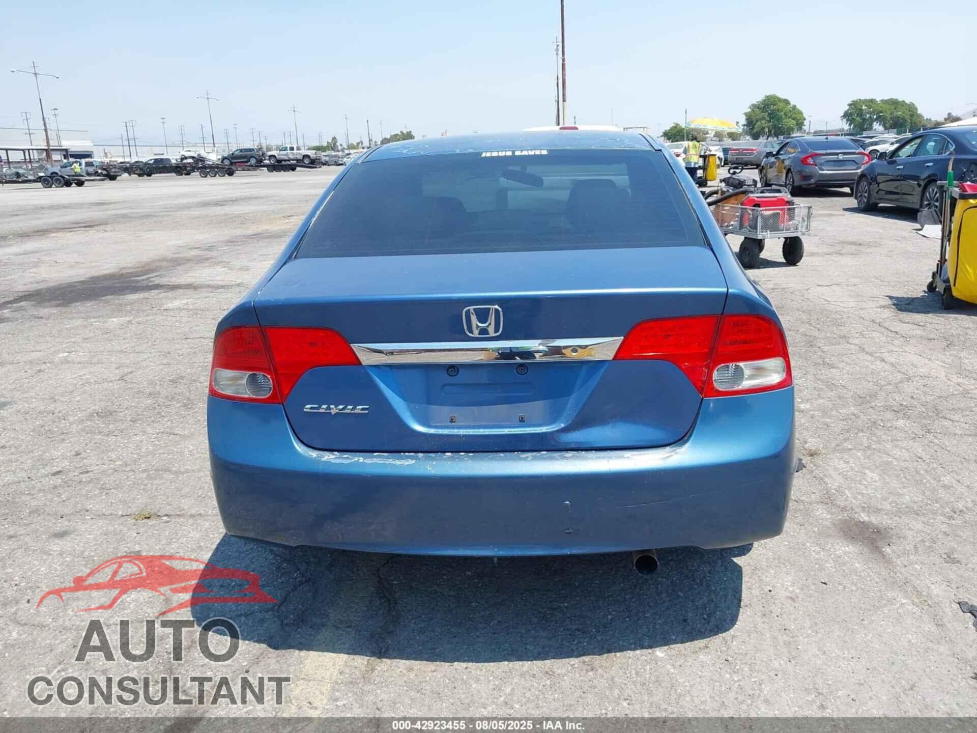 HONDA CIVIC 2010 - 19XFA1F55AE081389
