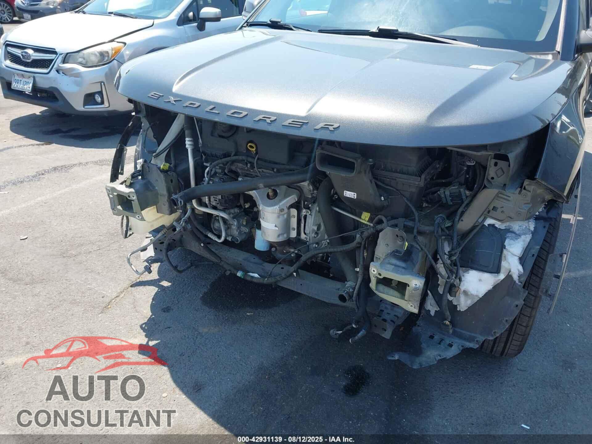 FORD EXPLORER 2017 - 1FM5K7D85HGA22891