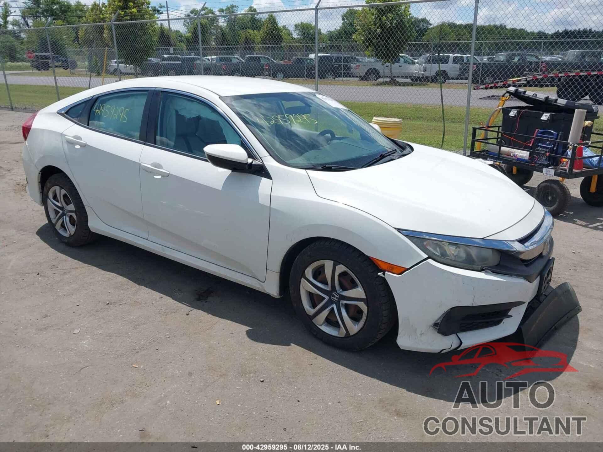 HONDA CIVIC 2016 - 19XFC2F56GE055599