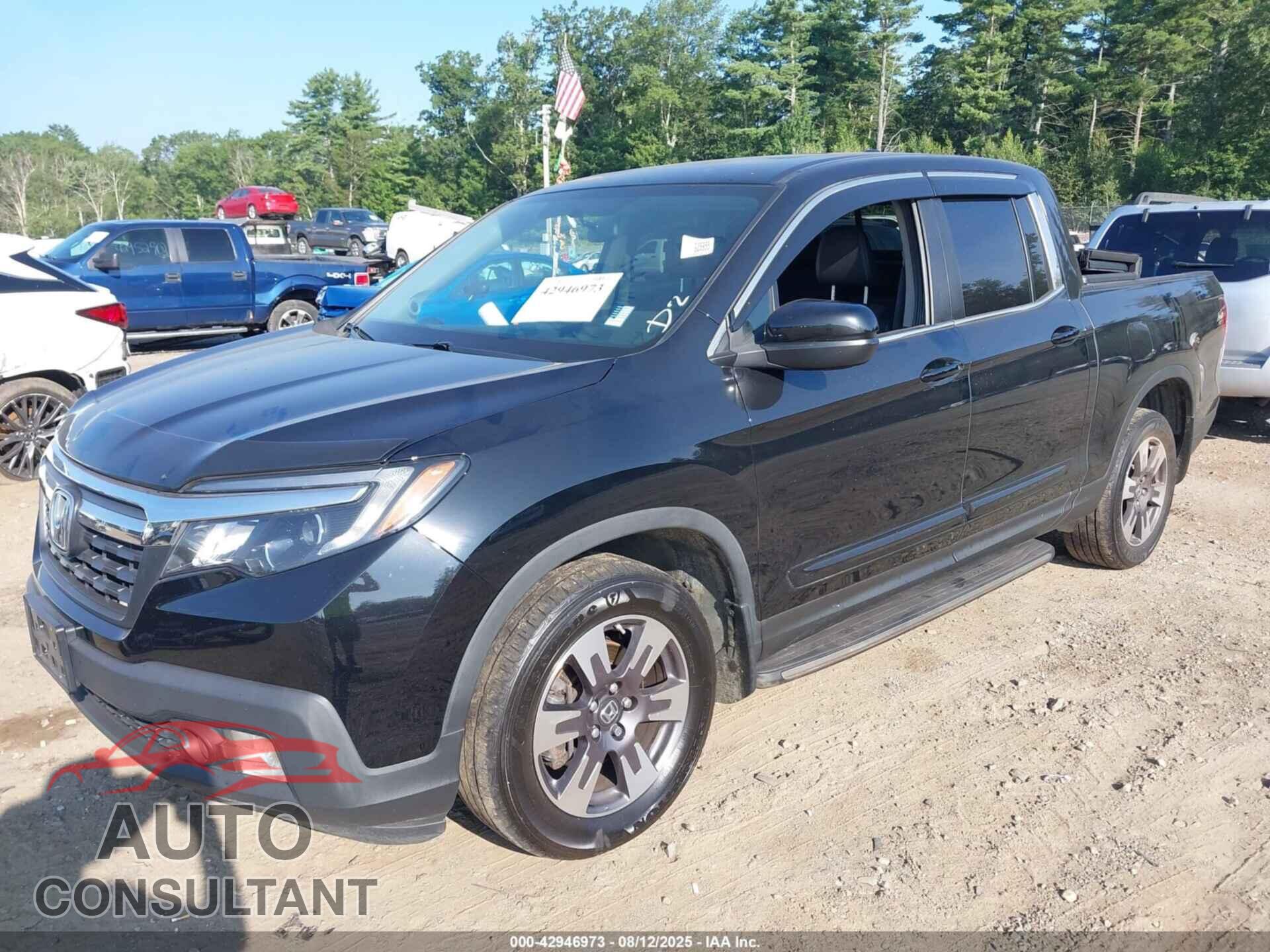 HONDA RIDGELINE 2019 - 5FPYK3F51KB047180