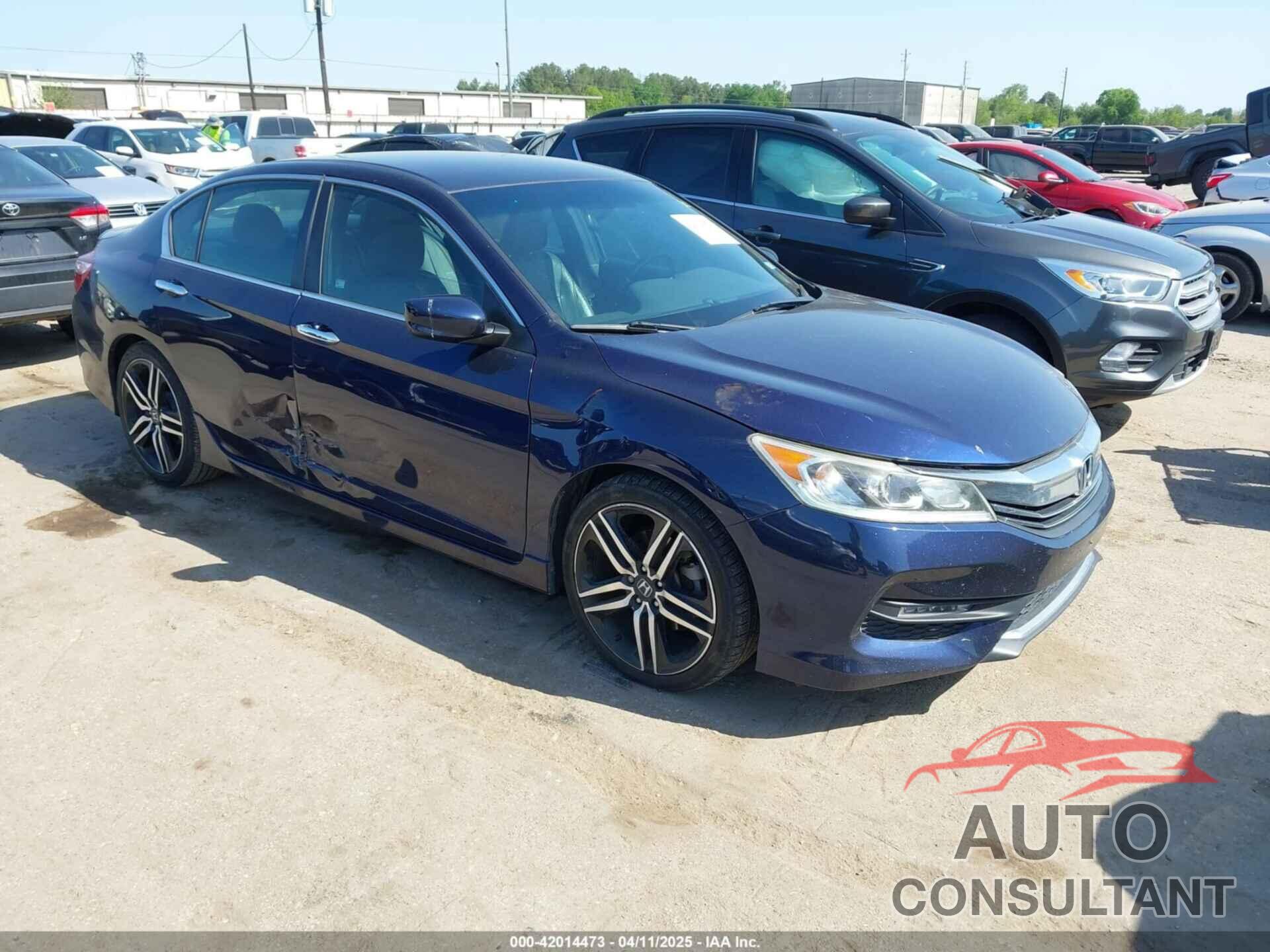 HONDA ACCORD 2017 - 1HGCR2F18HA013911