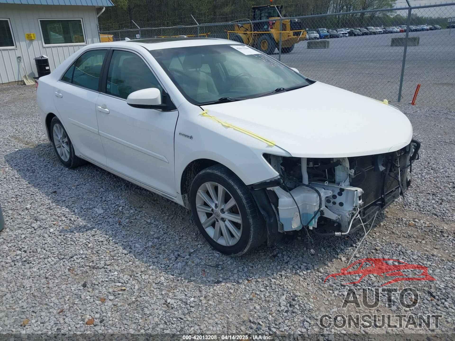 TOYOTA CAMRY HYBRID 2014 - 4T1BD1FK2EU103752