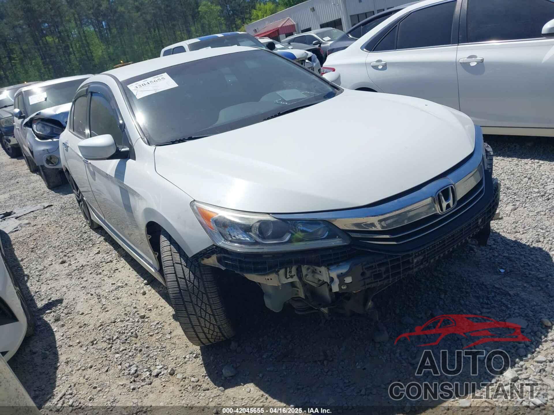 HONDA ACCORD 2017 - 1HGCR2F17HA007520