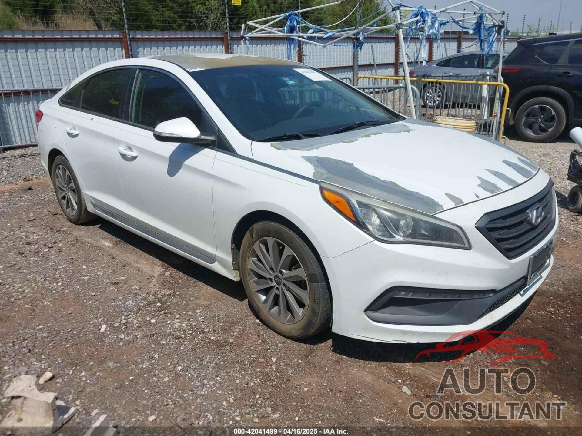 HYUNDAI SONATA 2015 - 5NPE34AF5FH094086