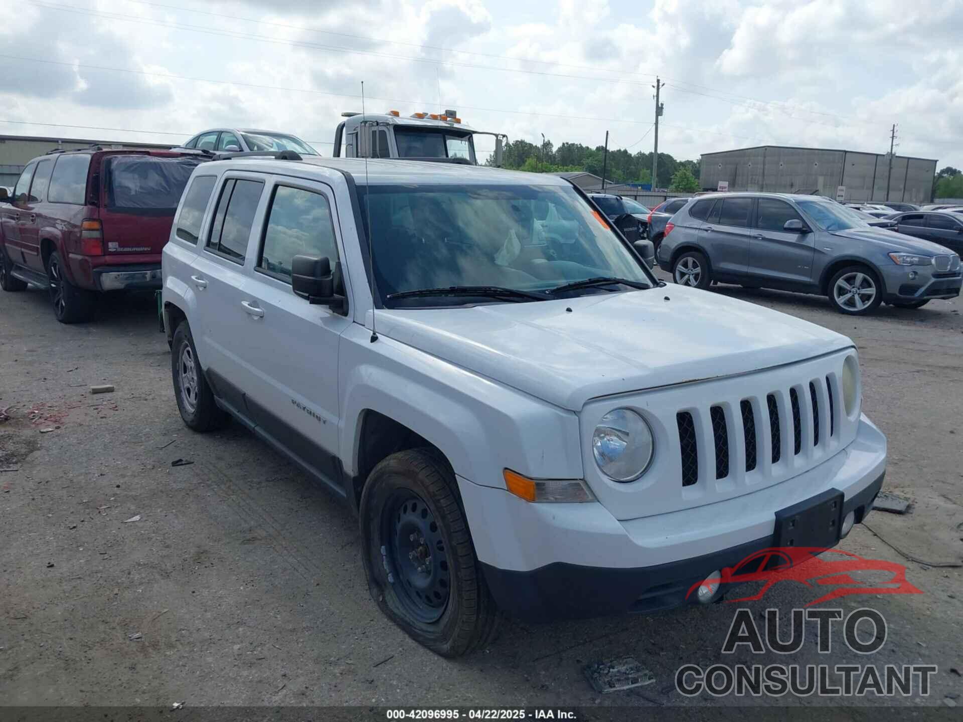 JEEP PATRIOT 2017 - 1C4NJPBA5HD145525
