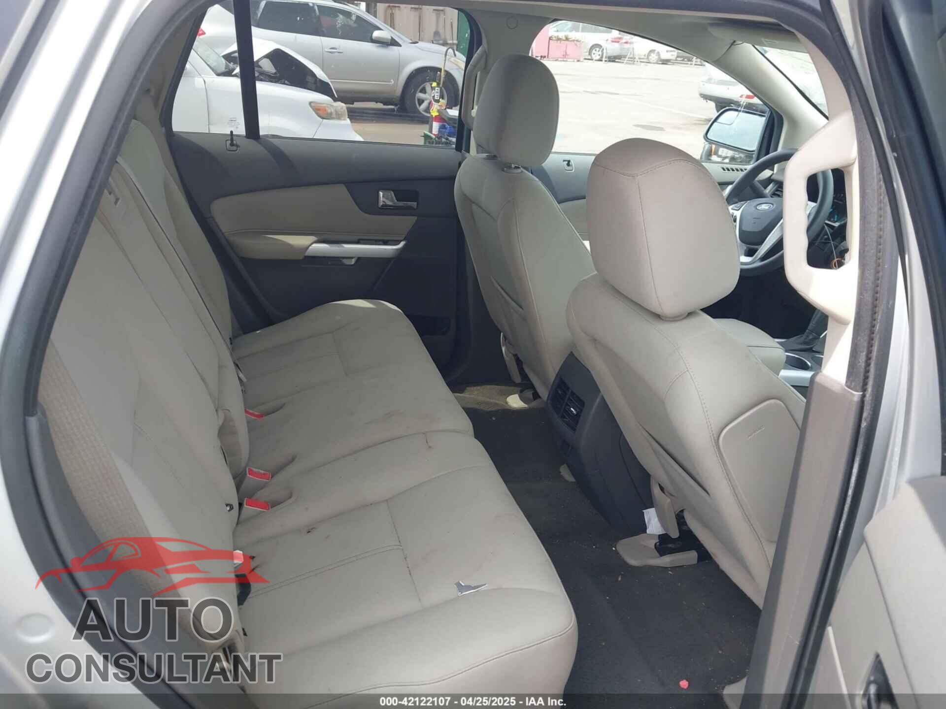 FORD EDGE 2013 - 2FMDK3GC7DBA25412