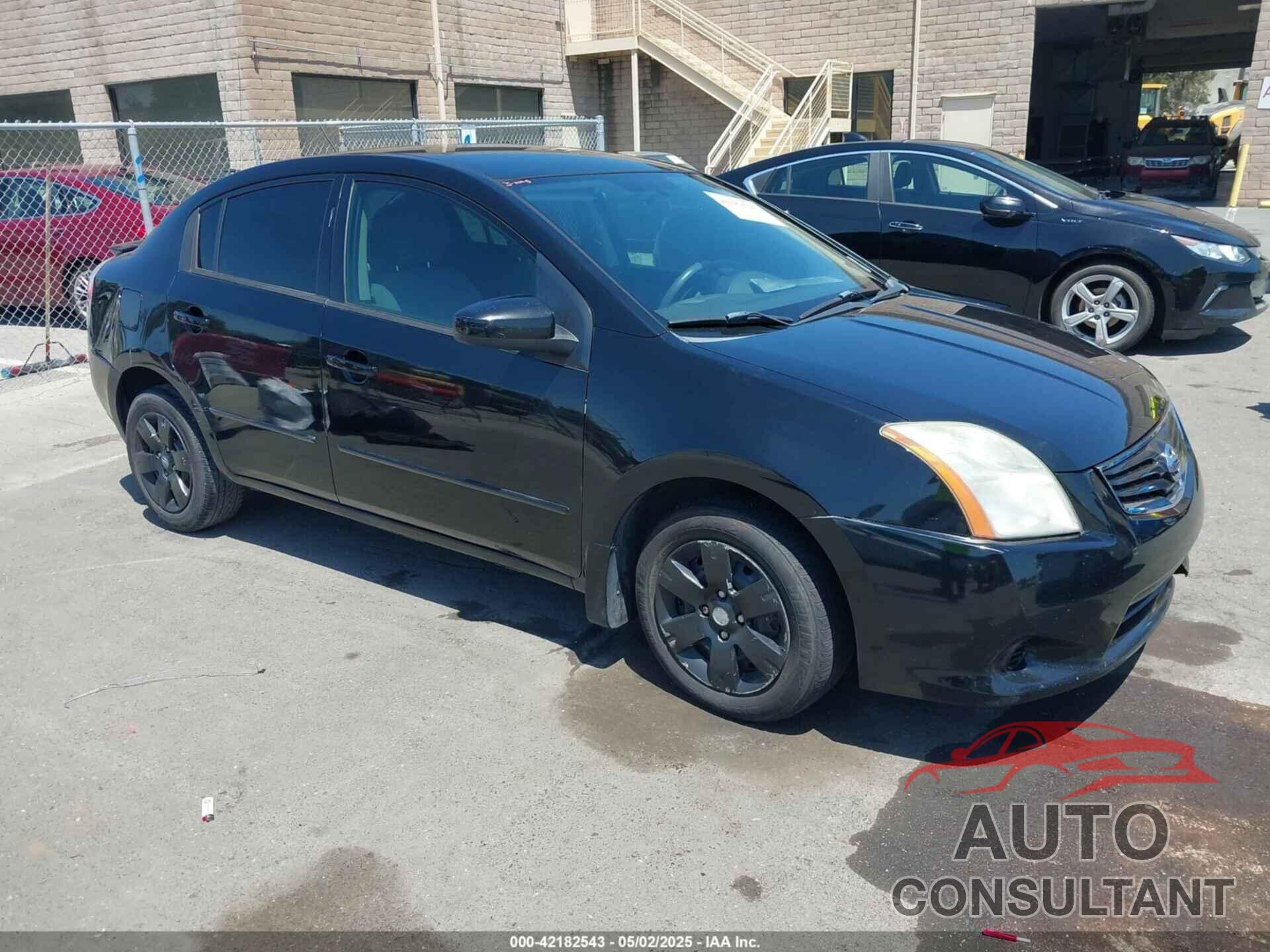 NISSAN SENTRA 2011 - 3N1AB6AP8BL620133