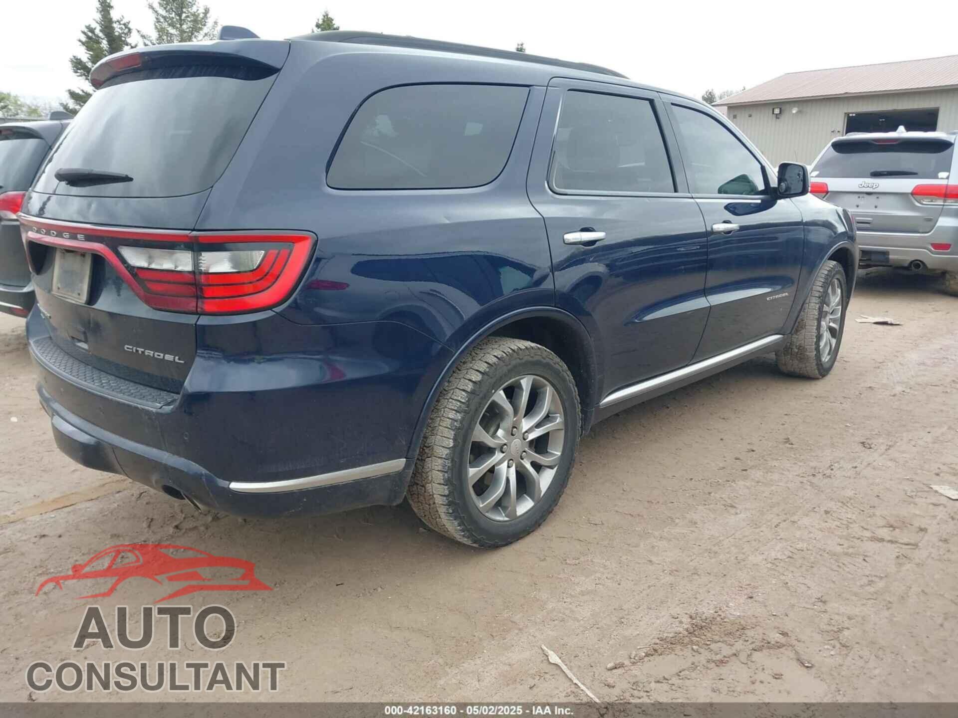 DODGE DURANGO 2017 - 1C4RDJEG7HC935355
