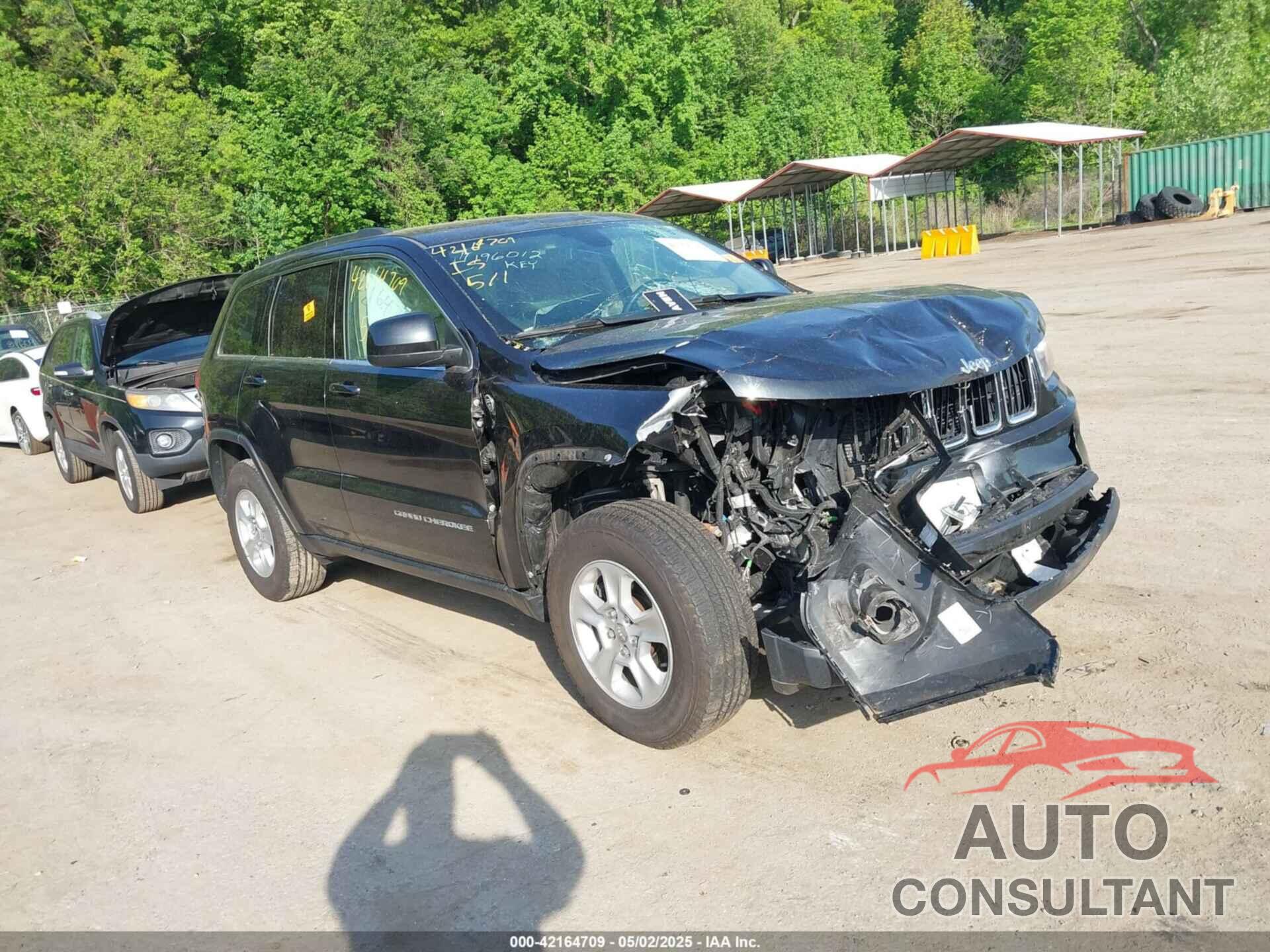 JEEP GRAND CHEROKEE 2016 - 1C4RJFAG3GC434117