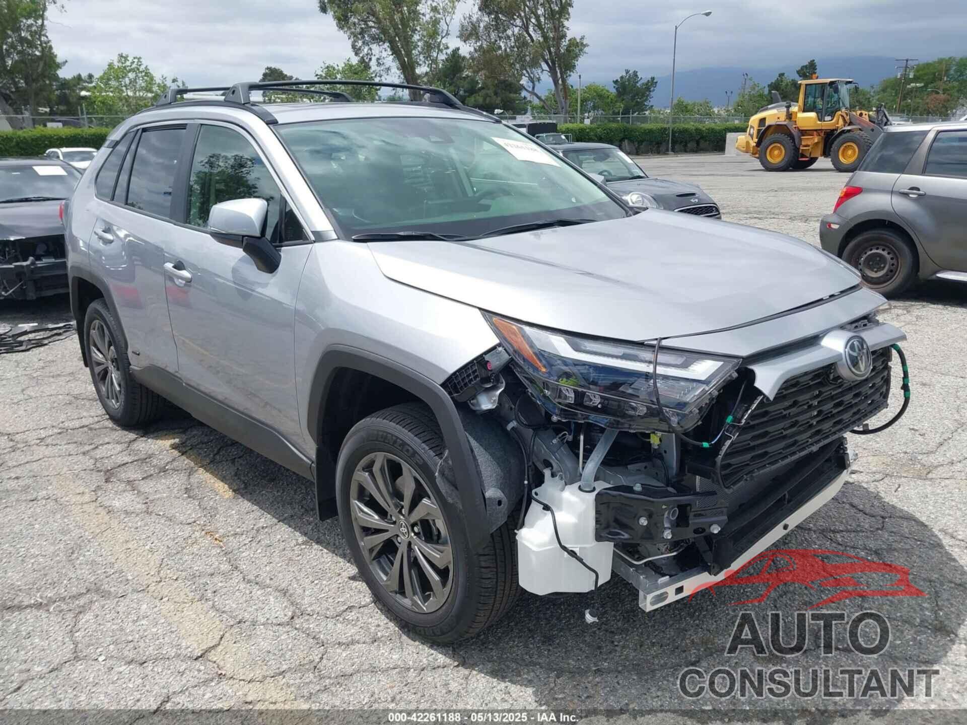 TOYOTA RAV4 HYBRID 2025 - JTMB6RFV5SD157761