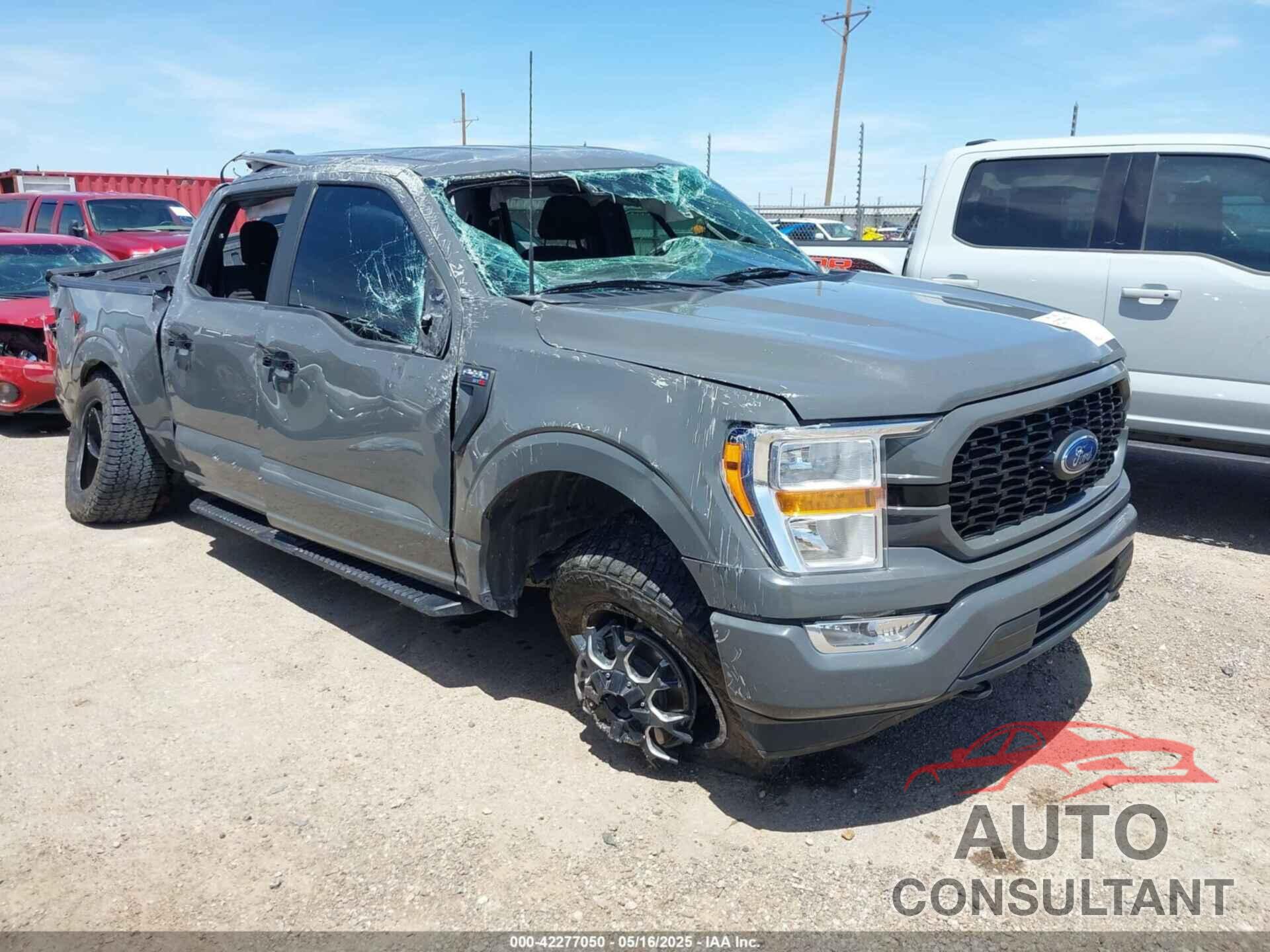 FORD F-150 2021 - 1FTFW1E54MKE82419
