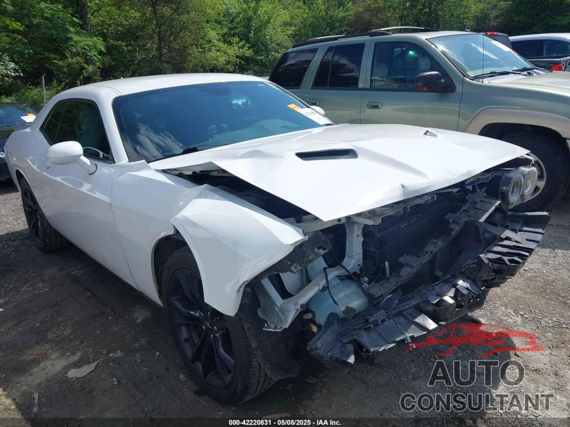 DODGE CHALLENGER 2018 - 2C3CDZAG8JH132877