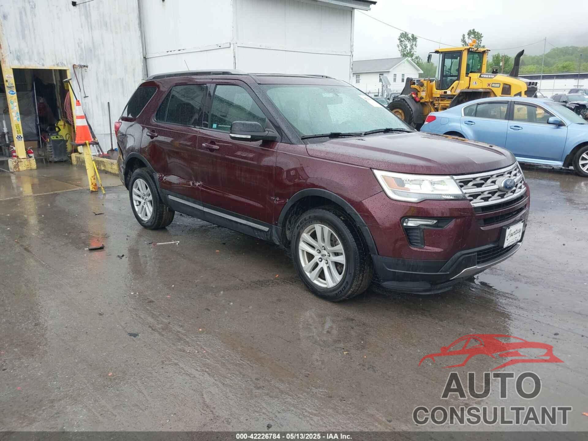 FORD EXPLORER 2018 - 1FM5K8DHXJGB02893