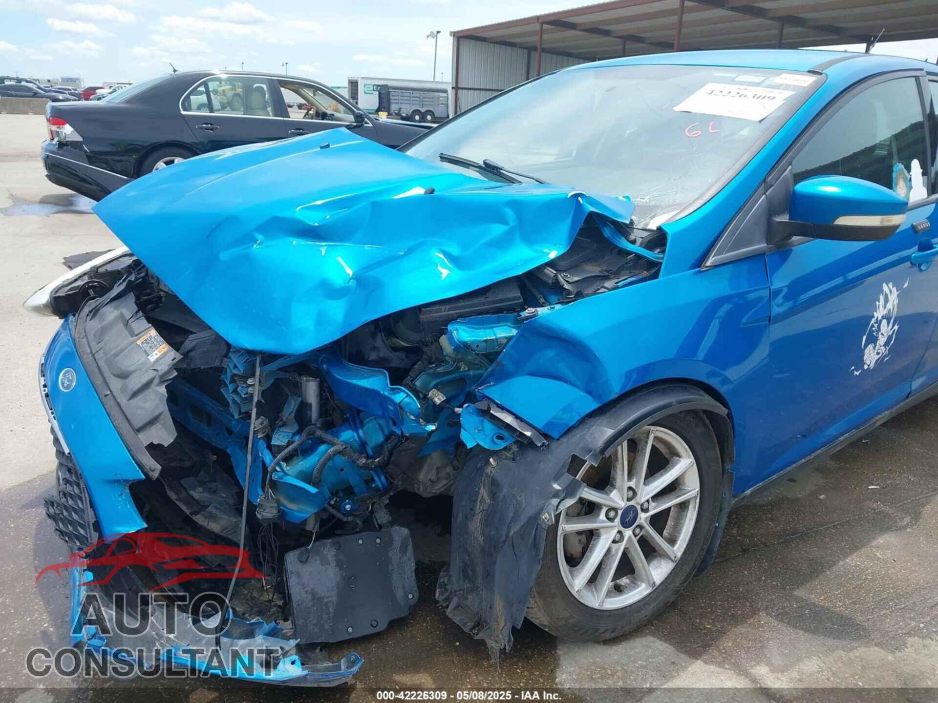 FORD FOCUS 2016 - 1FADP3K20GL404251
