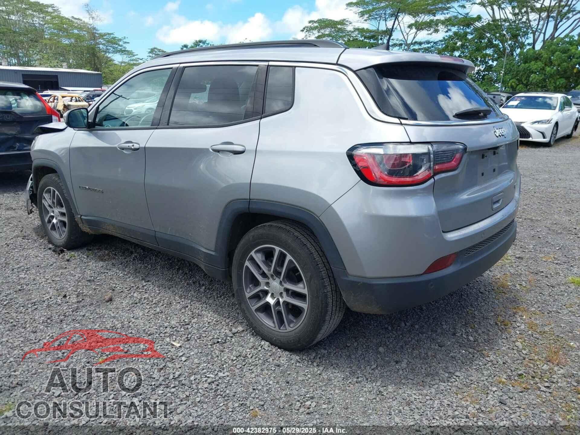 JEEP COMPASS 2020 - 3C4NJCBB5LT247010