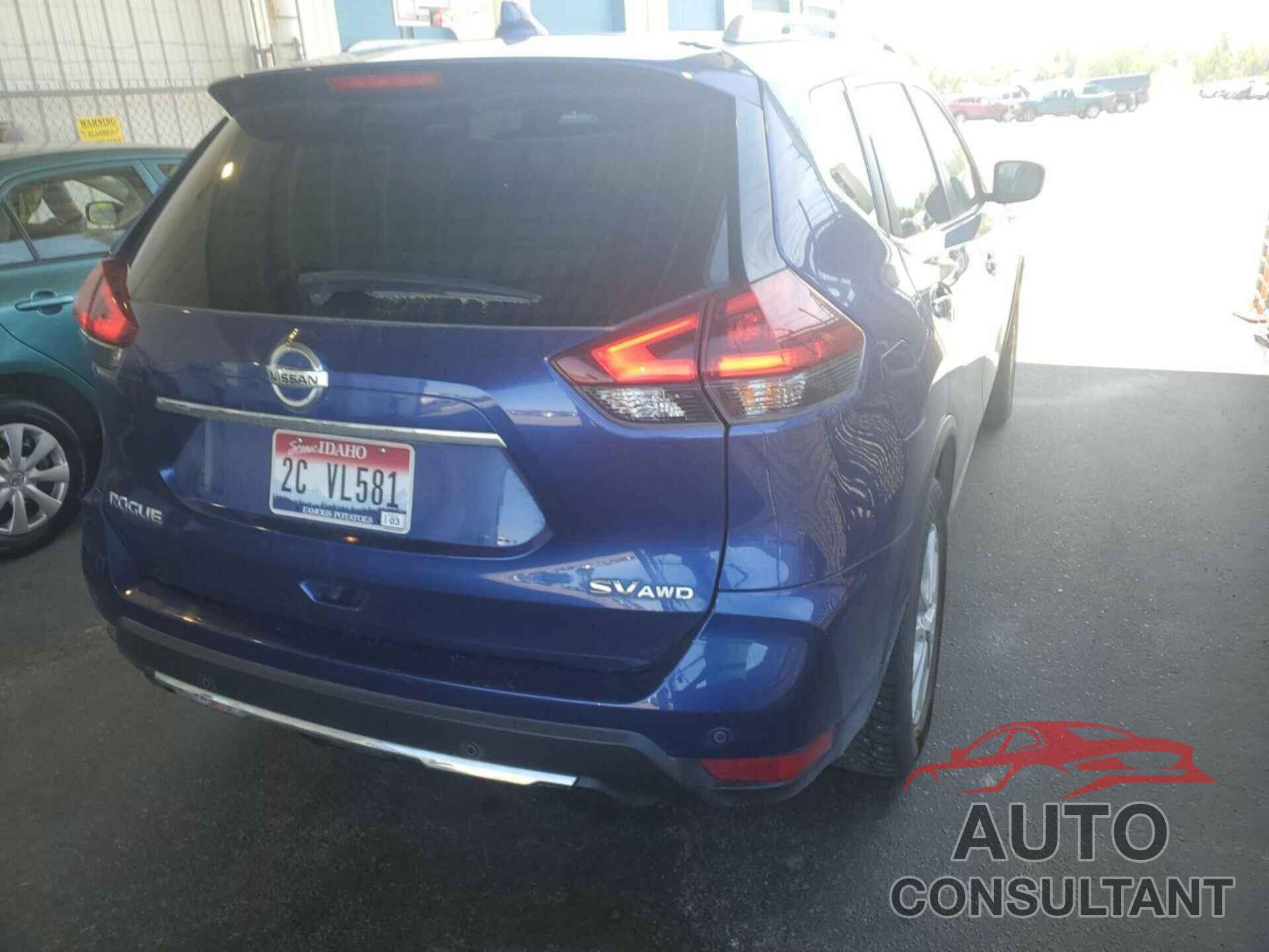 NISSAN ROGUE 2020 - KNMAT2MV4LP542145