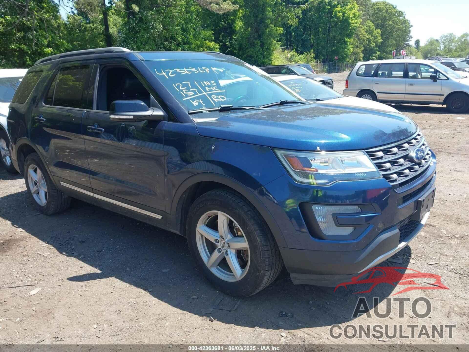 FORD EXPLORER 2016 - 1FM5K8DH2GGC52425