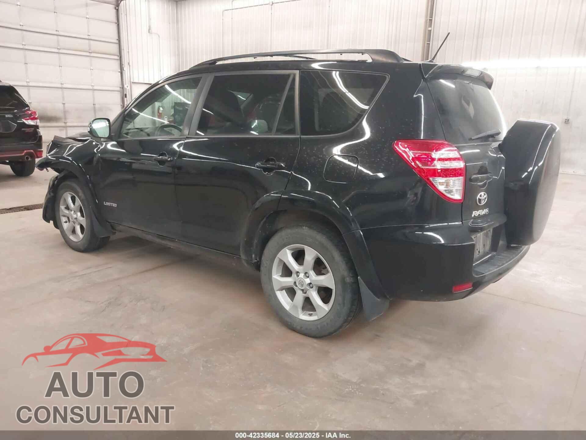 TOYOTA RAV4 2012 - 2T3DF4DV7CW269657