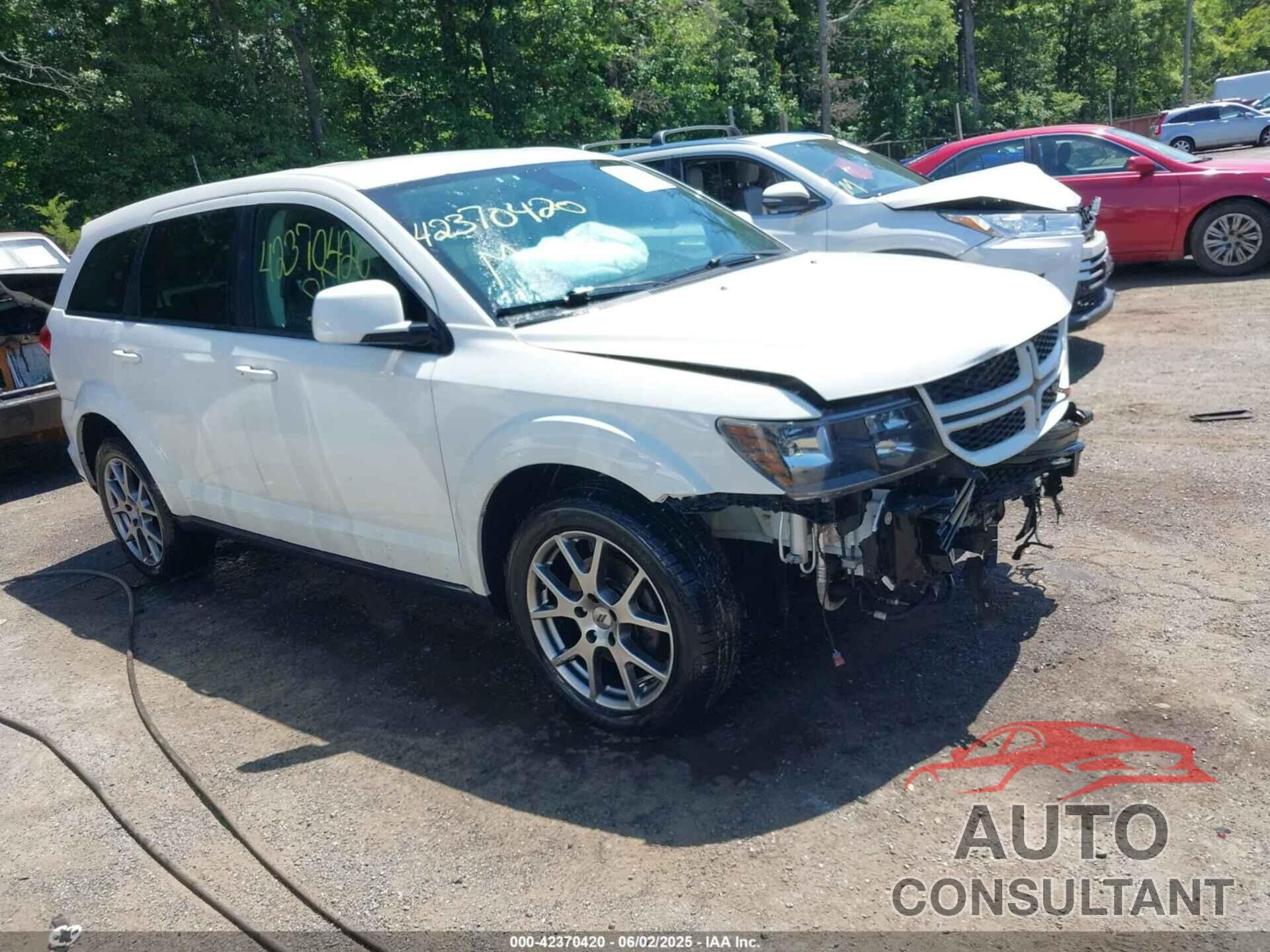 DODGE JOURNEY 2018 - 3C4PDDEG5JT390520