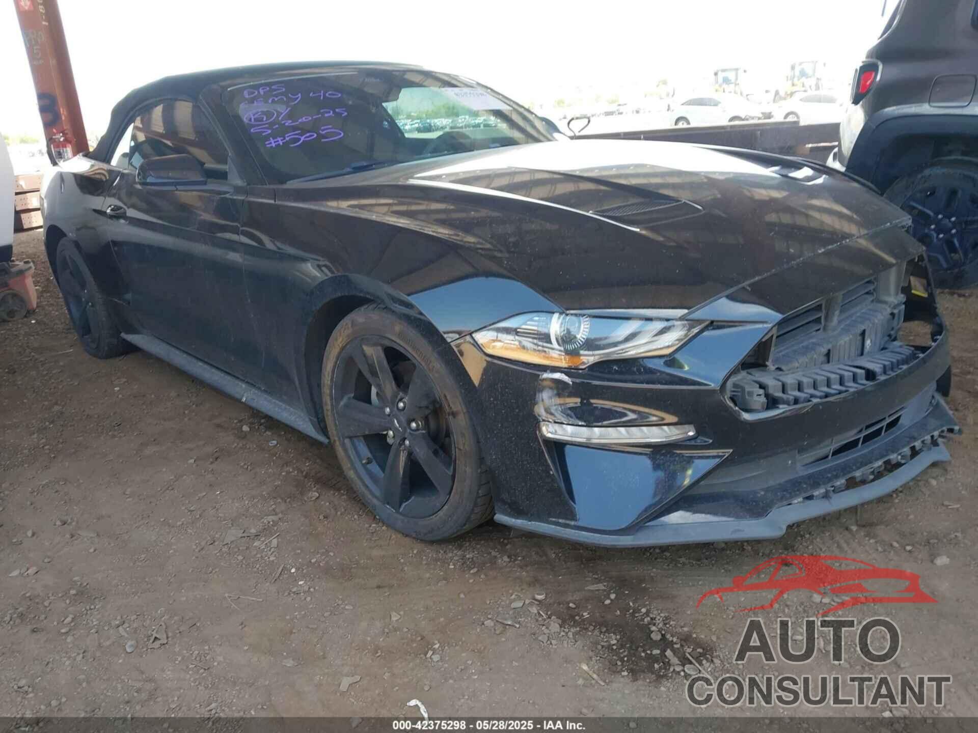 FORD MUSTANG 2022 - 1FATP8UH2N5108661