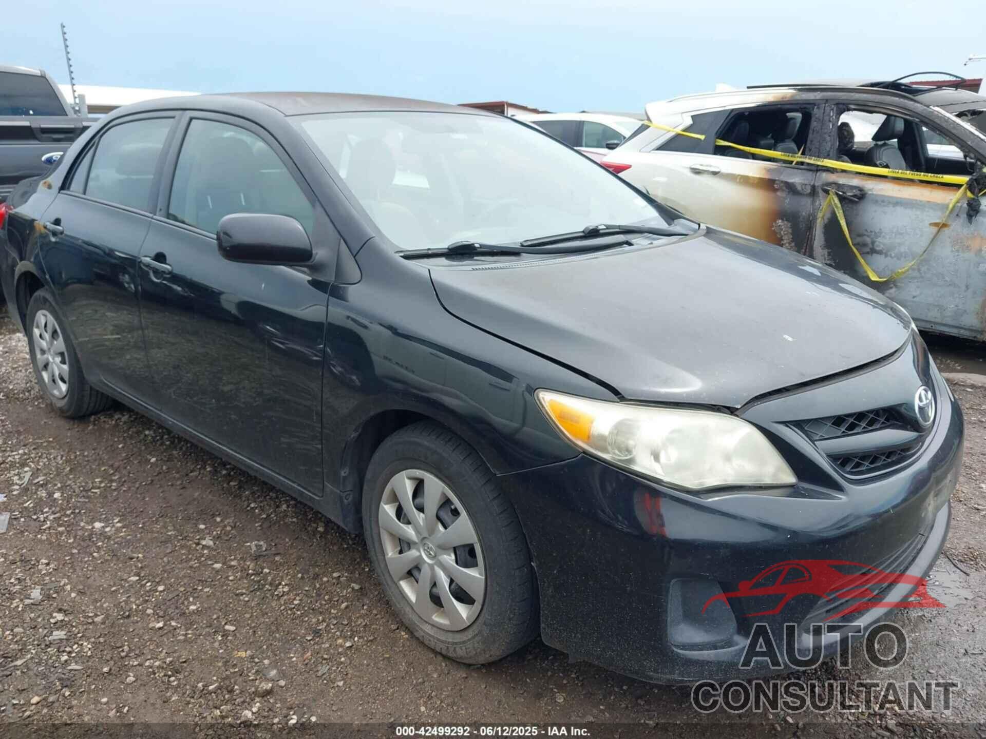 TOYOTA COROLLA 2011 - 2T1BU4EE7BC540236