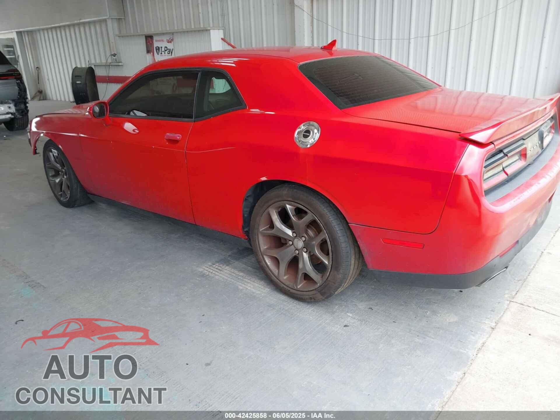 DODGE CHALLENGER 2015 - 2C3CDZBG2FH823022
