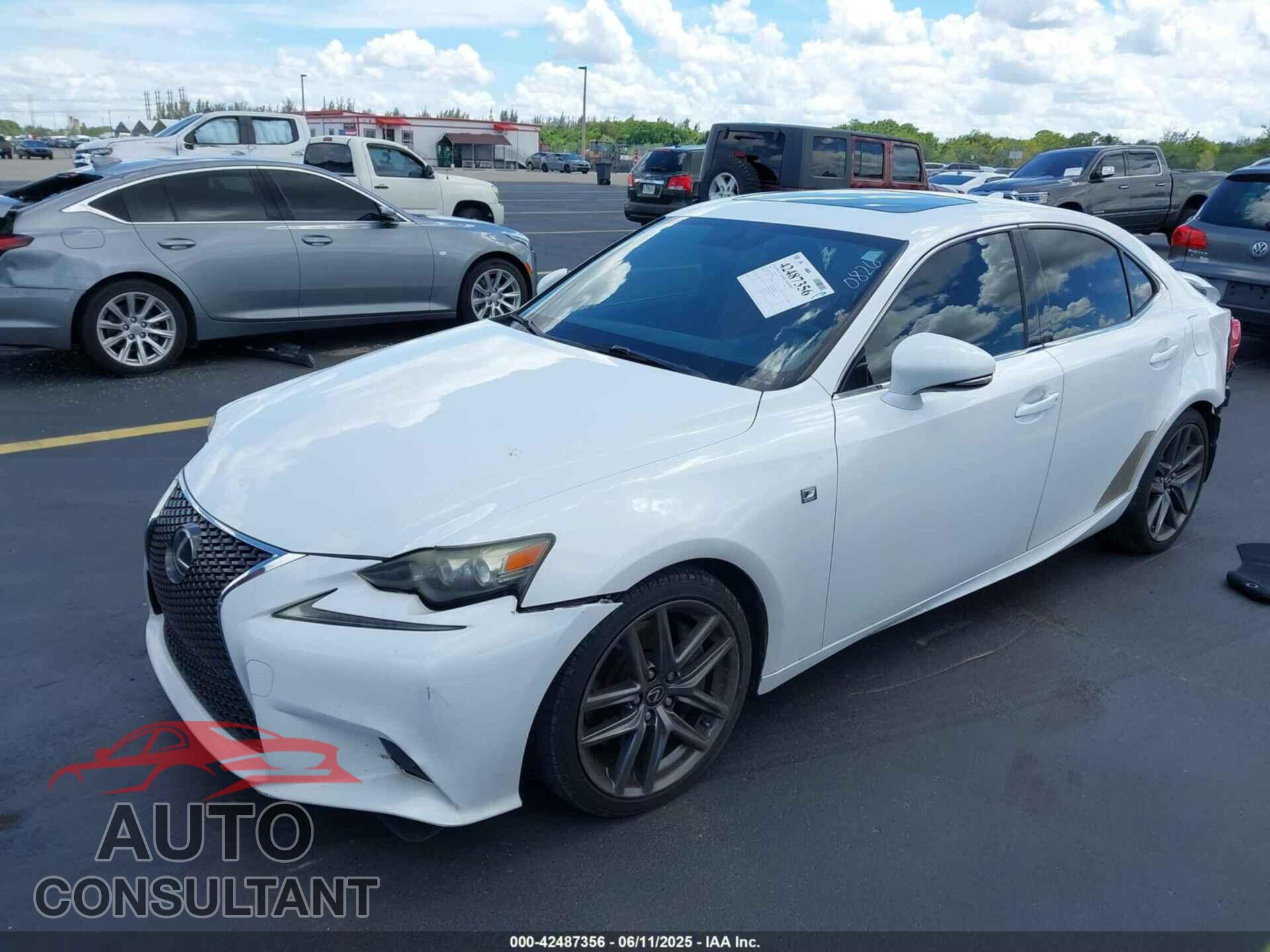 LEXUS IS 350 2014 - JTHBE1D29E5000826